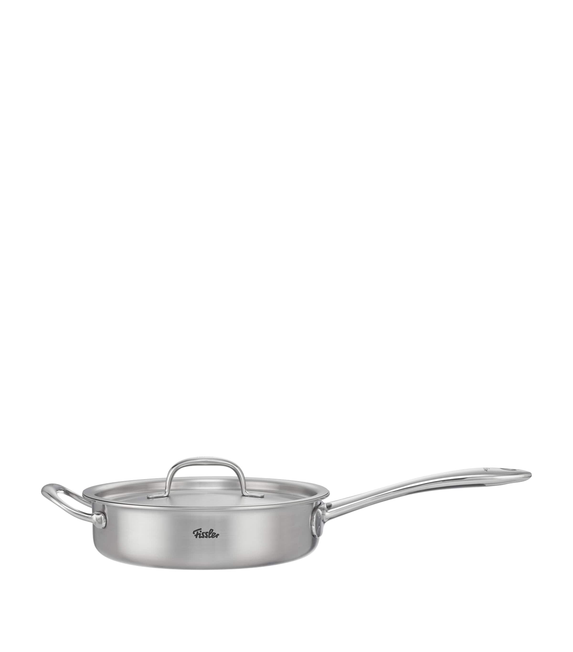 Stainless Steel M5 Pro-Ply Sauté Pan (24cm) GREY Image 2
