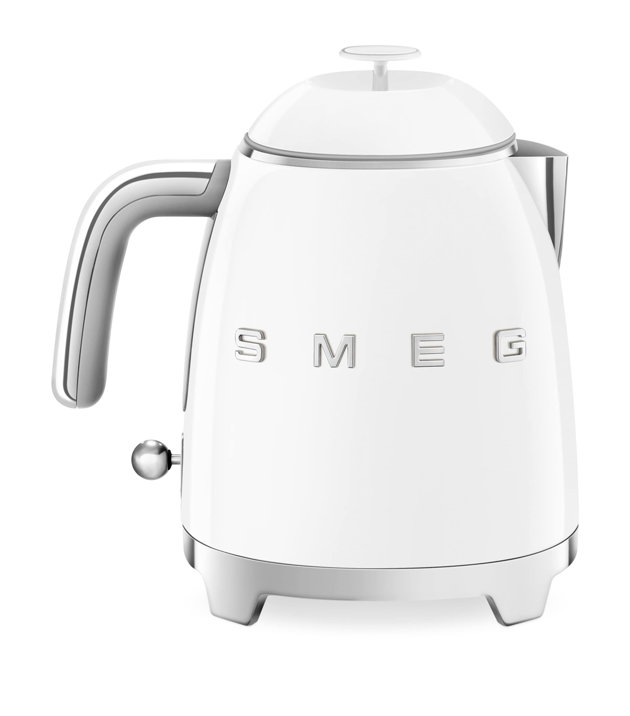 Mini Retro Kettle WHITE Image 10