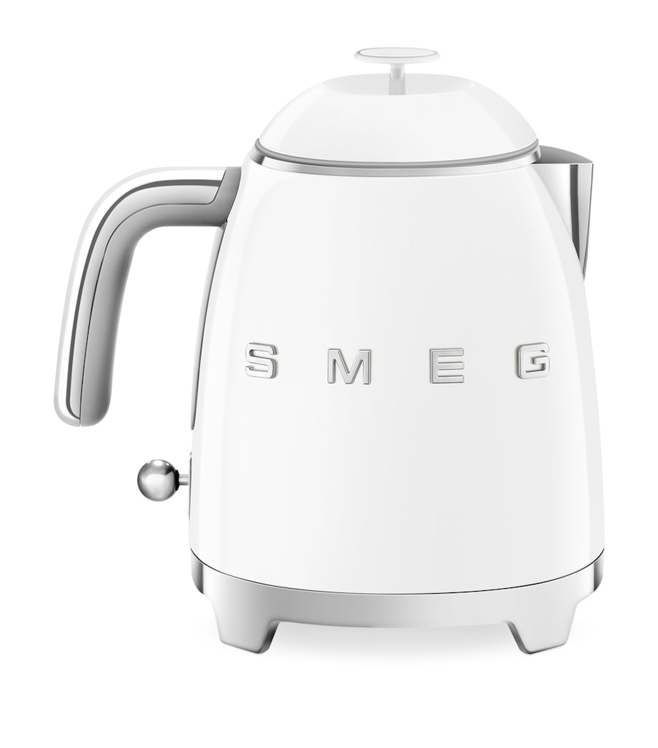 Mini Retro Kettle WHITE Image 10