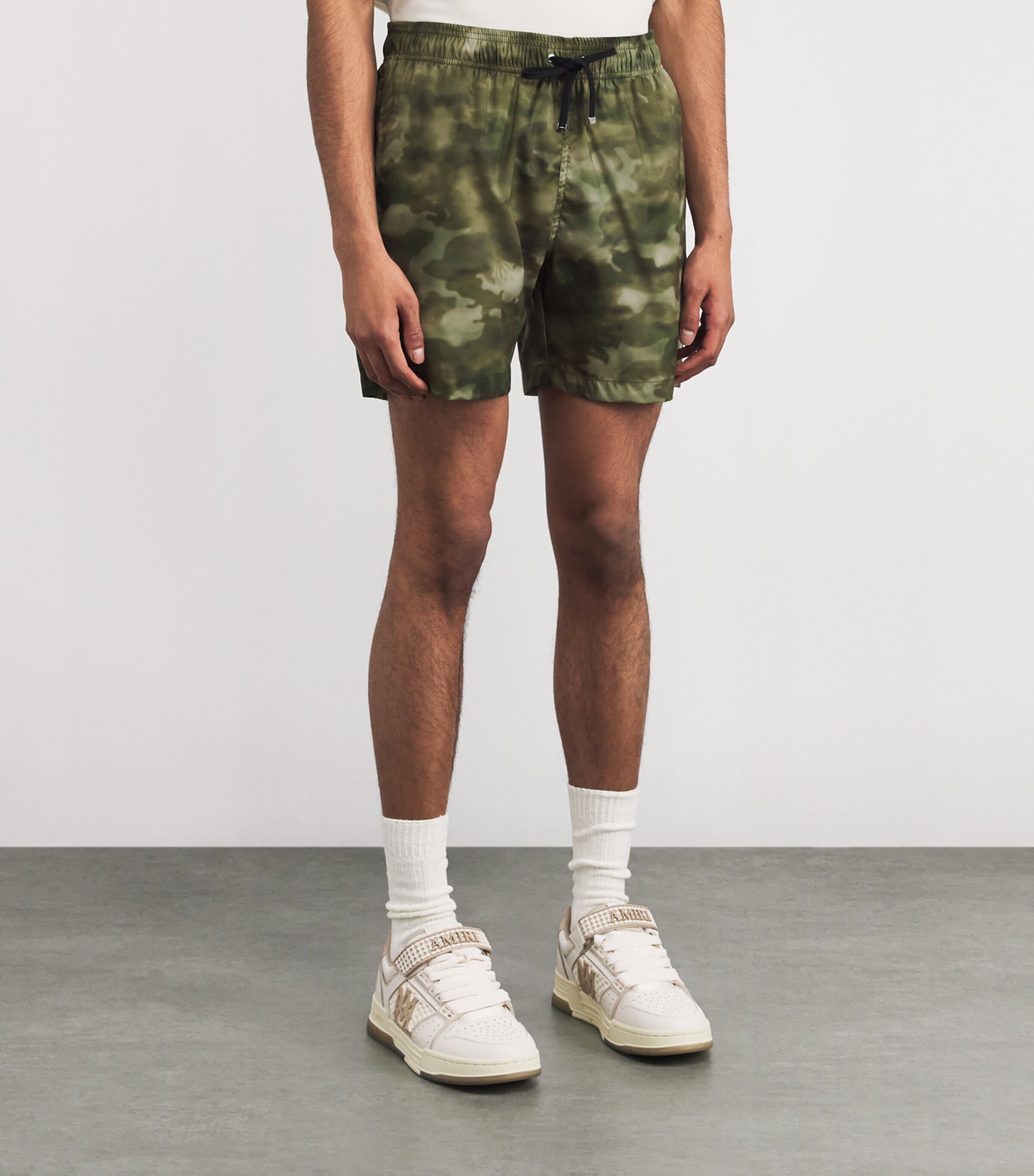 Camouflage Swim Shorts NATURAL Image 3