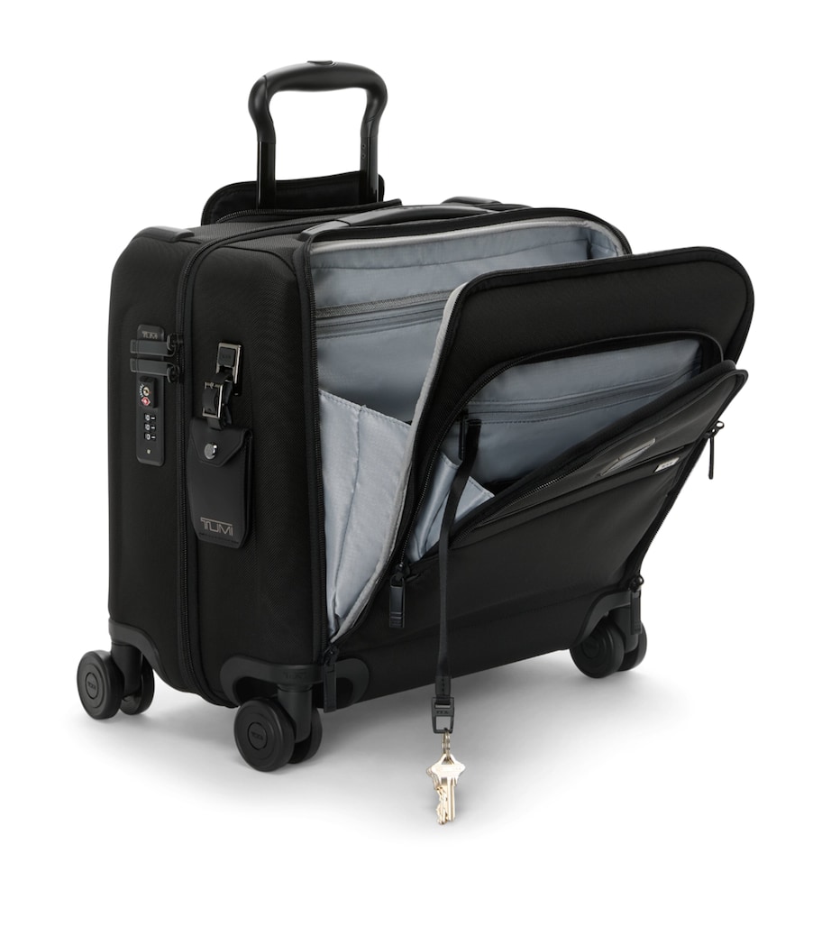 Tumi Alpha 4 Compact Cabin Bag (41cm) Black Image 3