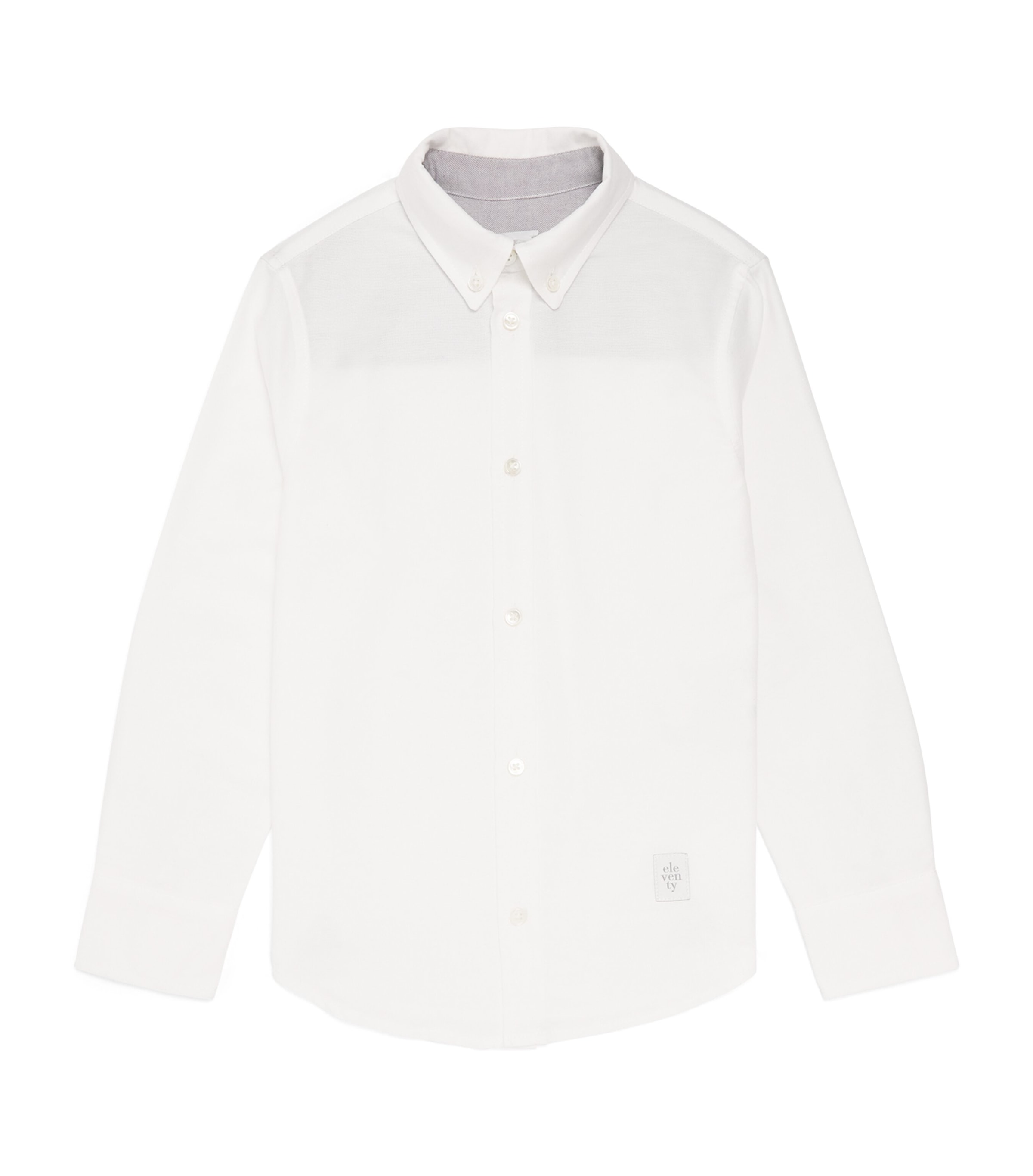Eleventy Kids Linen Shirt (2-16 Years) Image 1