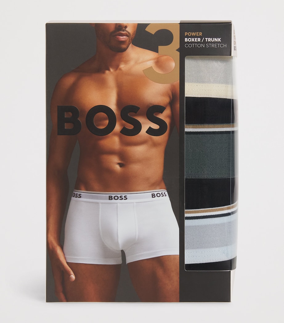Cotton-Stretch Power Trunks (Pack of 3) 967 OPEN MISC Image 4