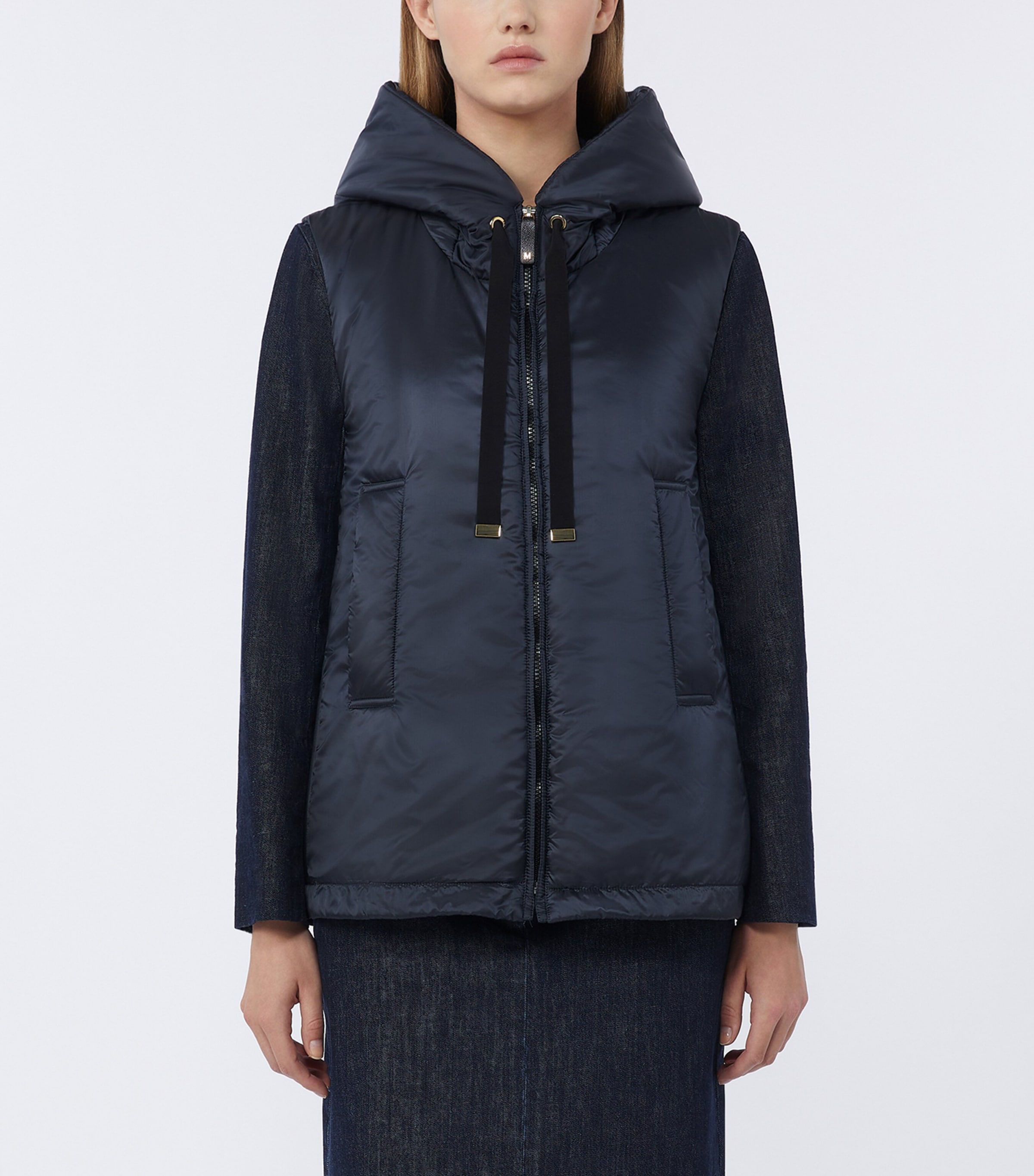 The Cube Padded Gilet MIDNIGHTBLUE Image 3