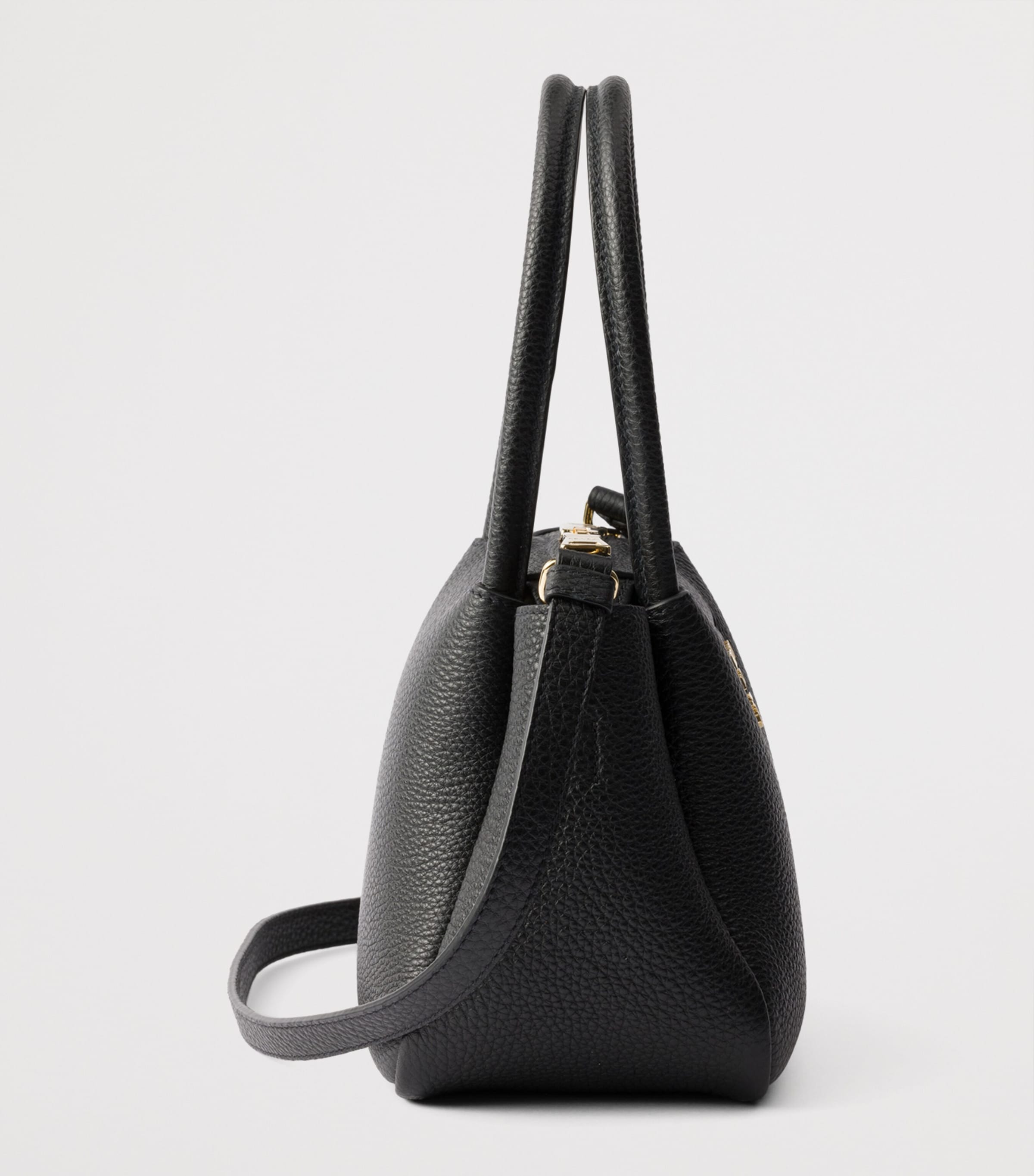 Mini Leather Top-Handle Bag F0632 Image 5