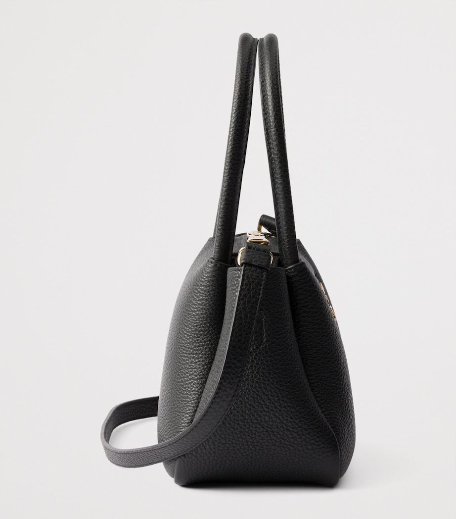 Mini Leather Top-Handle Bag F0632 Image 5