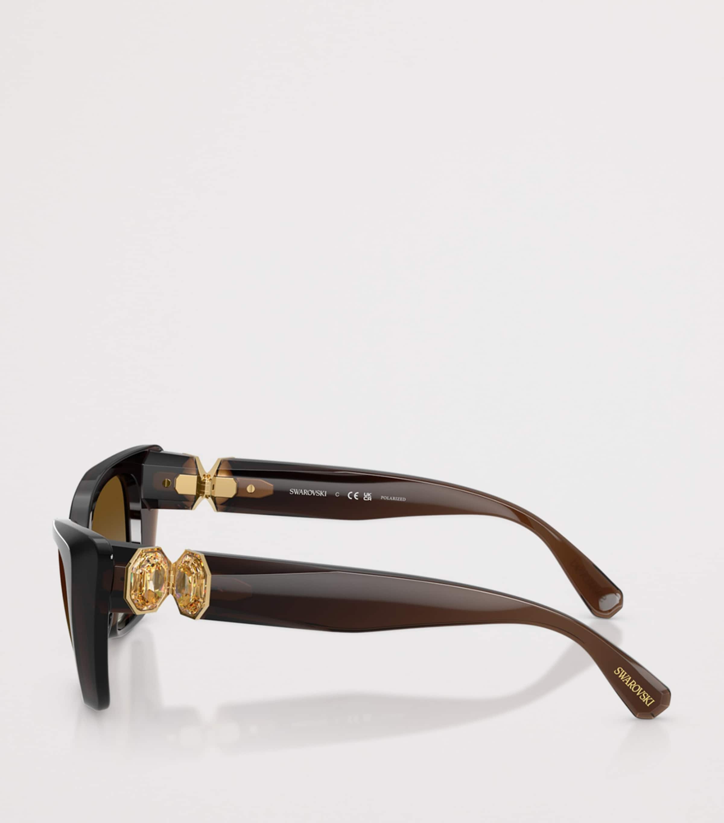 Swarovski SK6047 Cat Eye Sunglasses Image 3