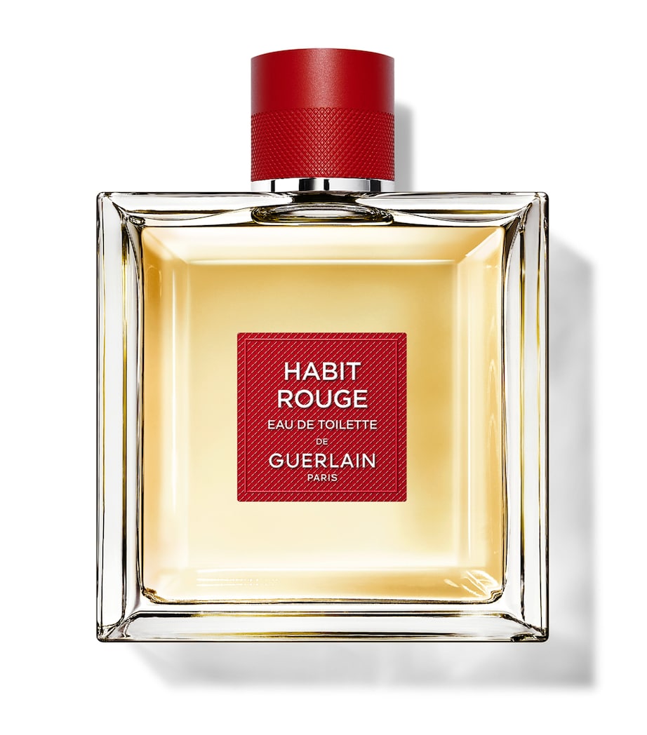Guerlain Habit Rouge Eau de Toilette (150ml) Image 1