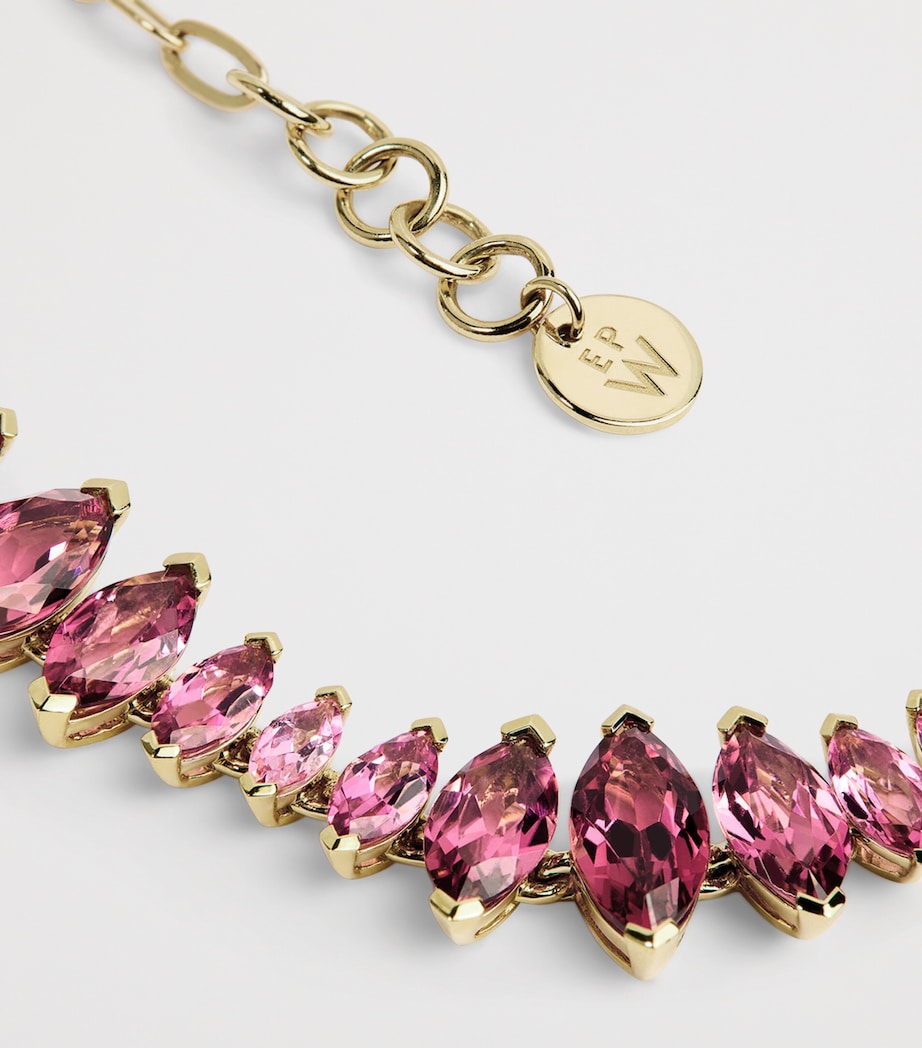 Yellow Gold and Sapphire Arashi Bracelet YELLOW GOLD Image 4