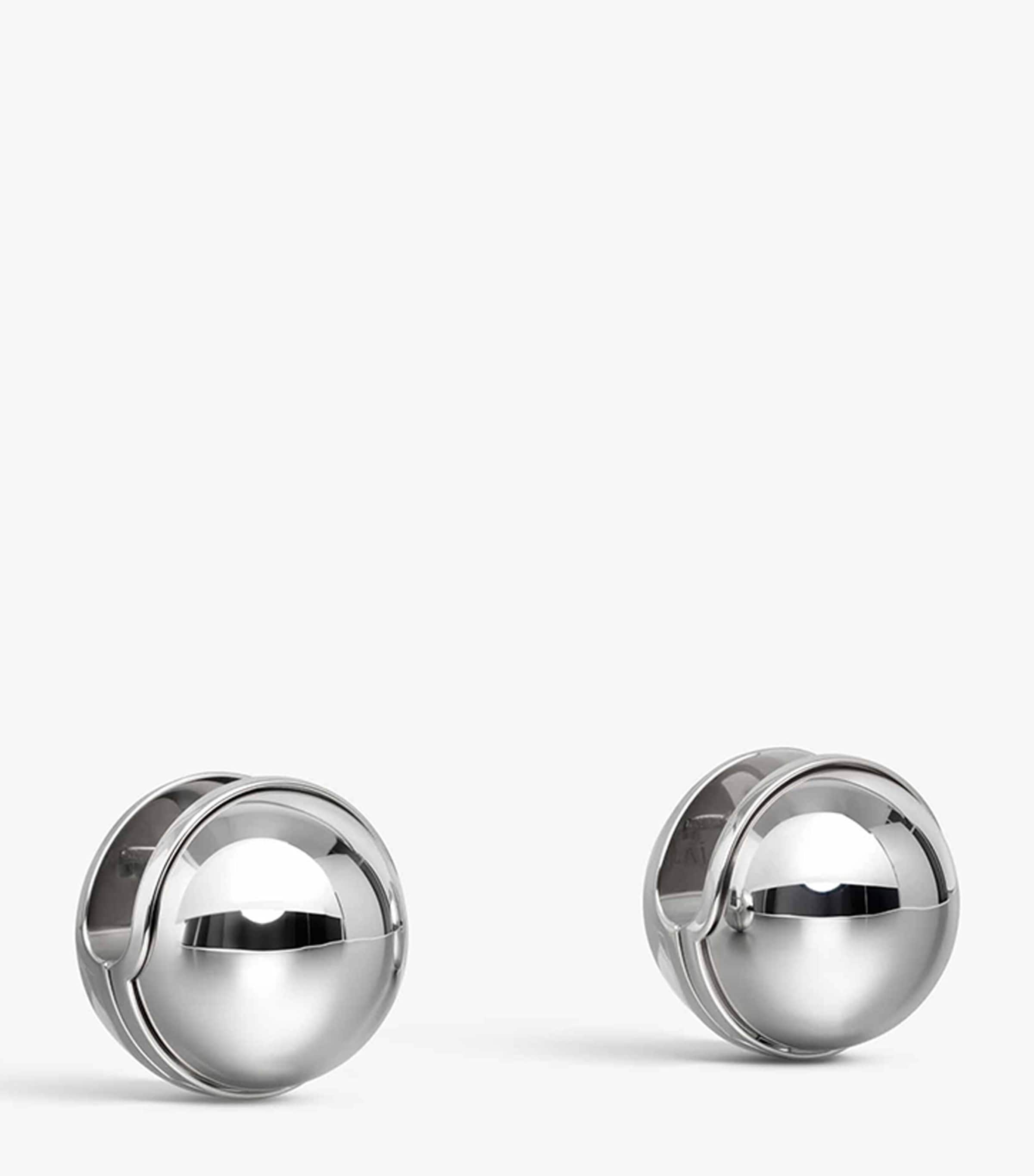 Sphere Earrings ARGENT Image 2
