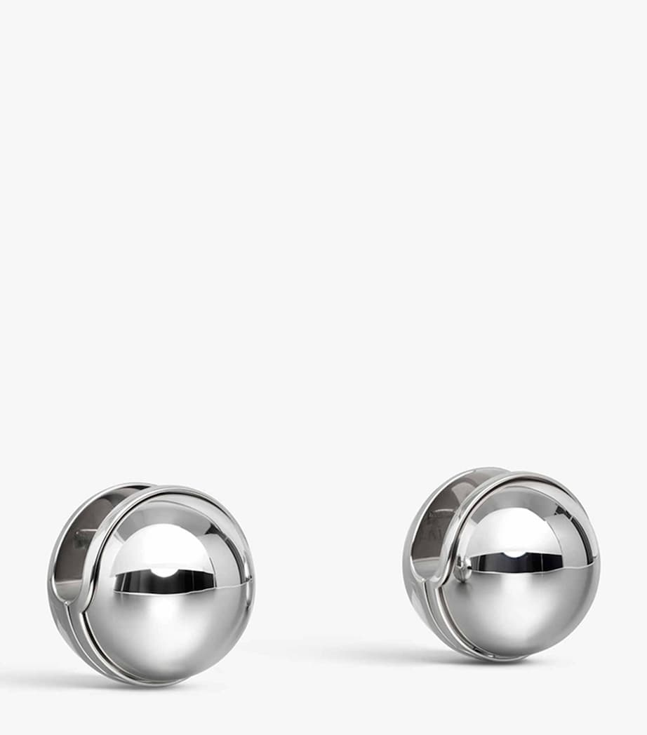 Sphere Earrings ARGENT Image 2