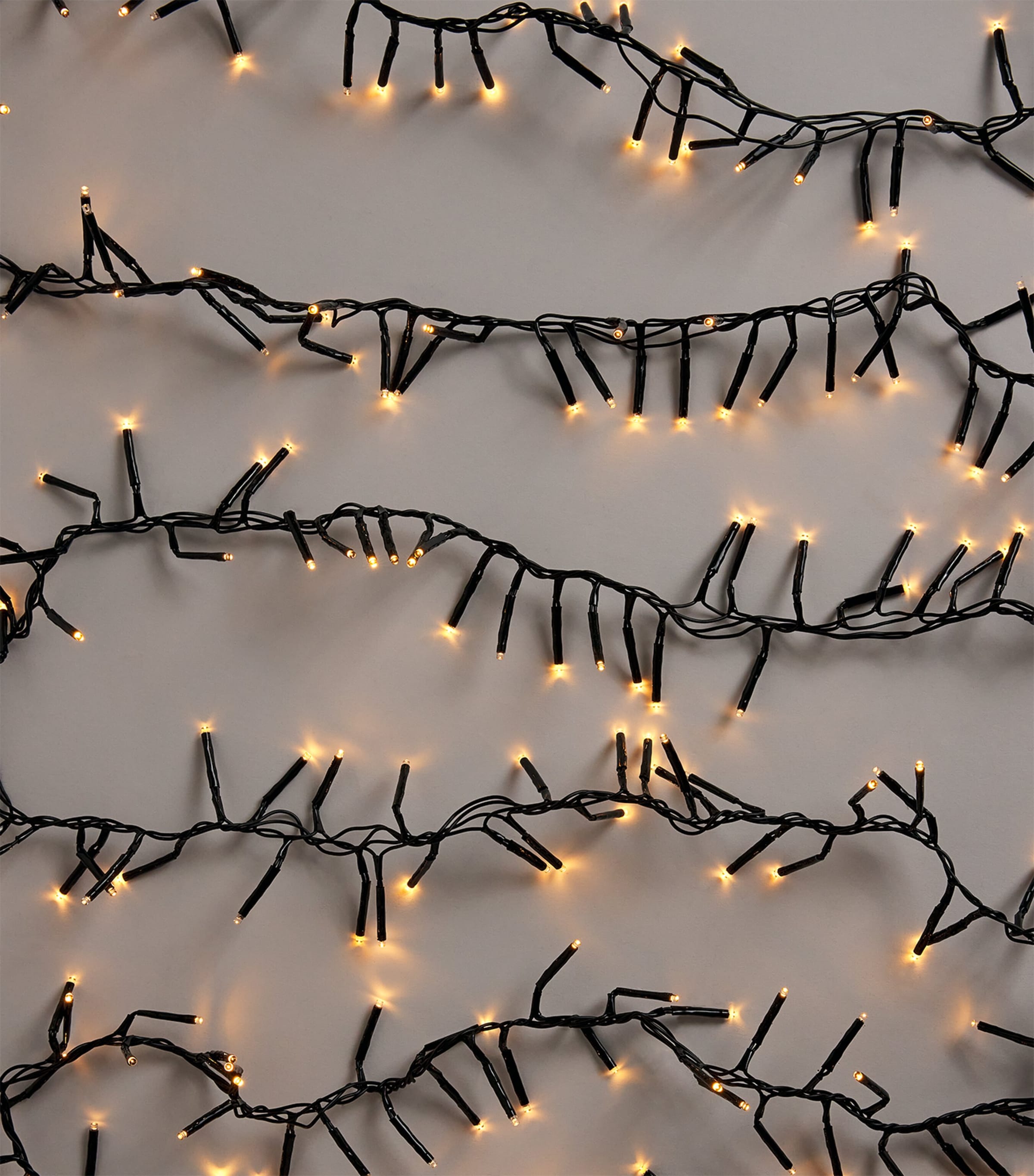 Excellent Twinkle LED String Lights (20m) GREEN/SOFT GOLD Image 3