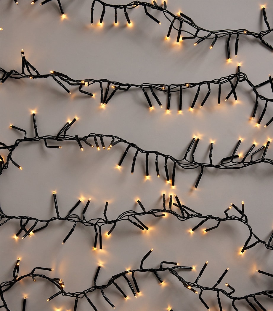 Excellent Twinkle LED String Lights (20m) GREEN/SOFT GOLD Image 3