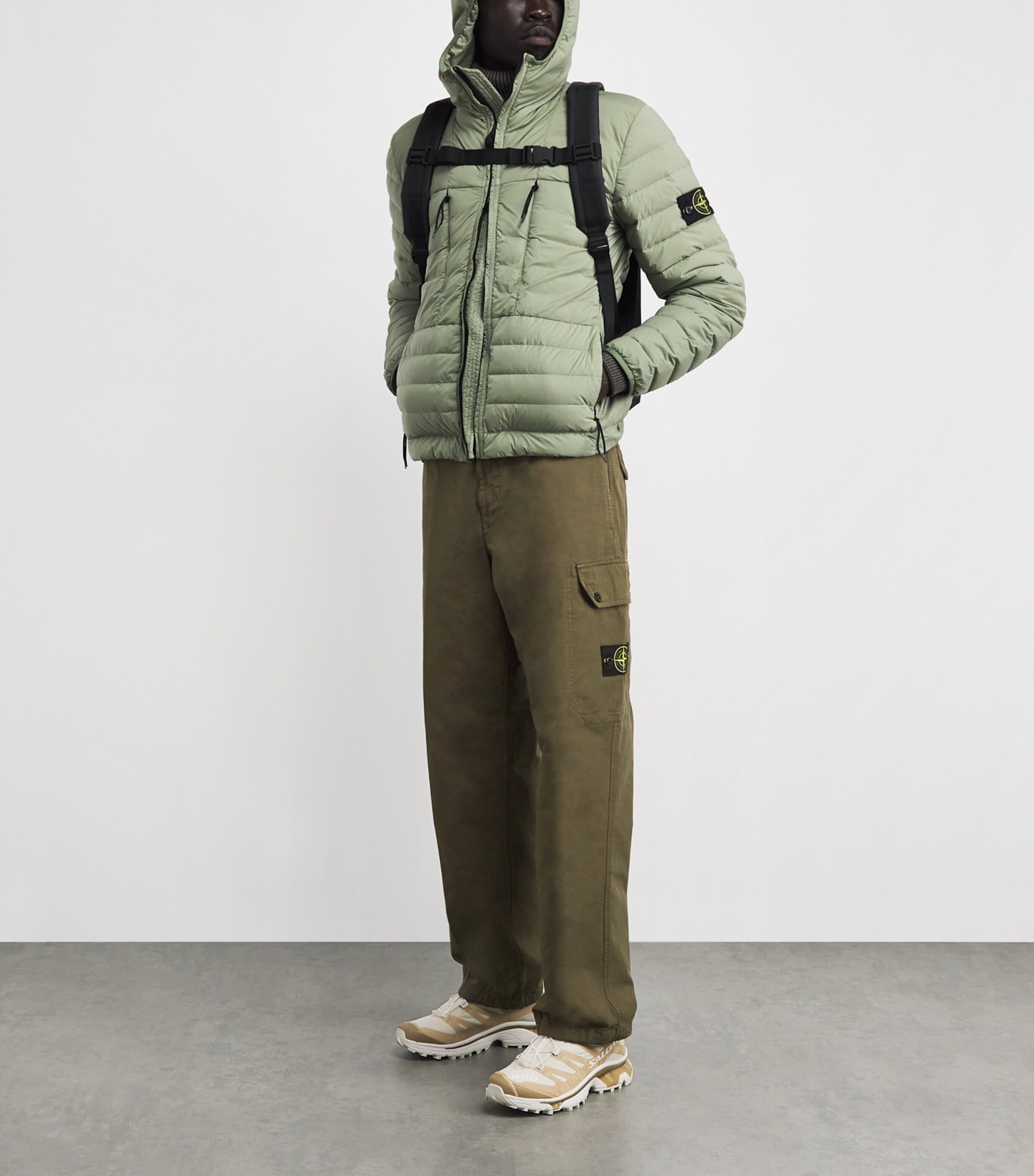 Cotton Ripstop Cargo Trousers V0054 Image 2