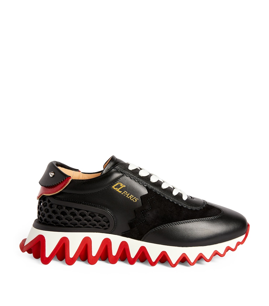 Loubishark Calfskin Sneakers H358 Image 4