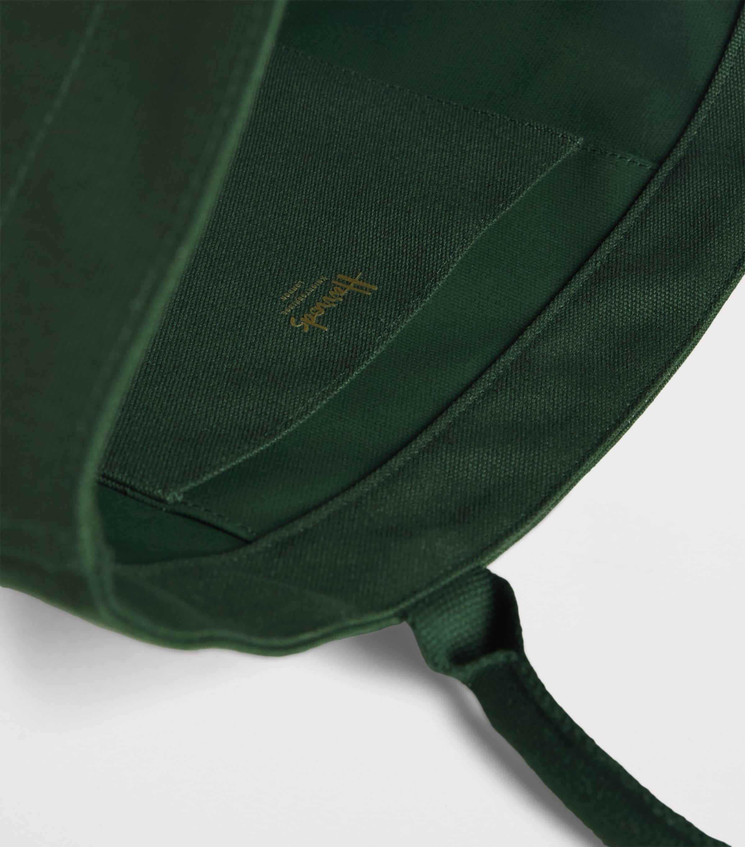 Medium Henry Bear Tote Bag GREEN Image 3