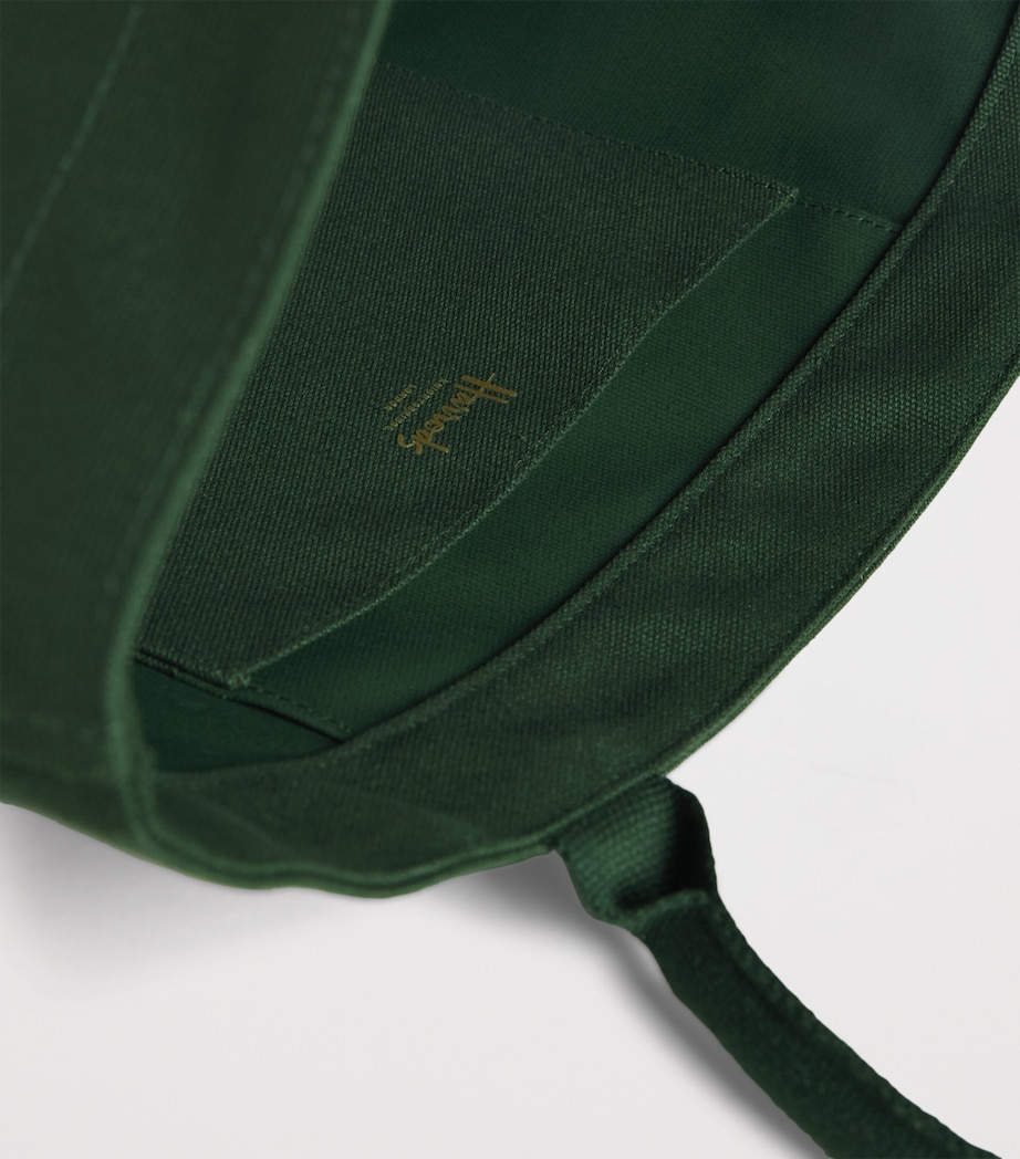 Medium Henry Bear Tote Bag GREEN Image 3