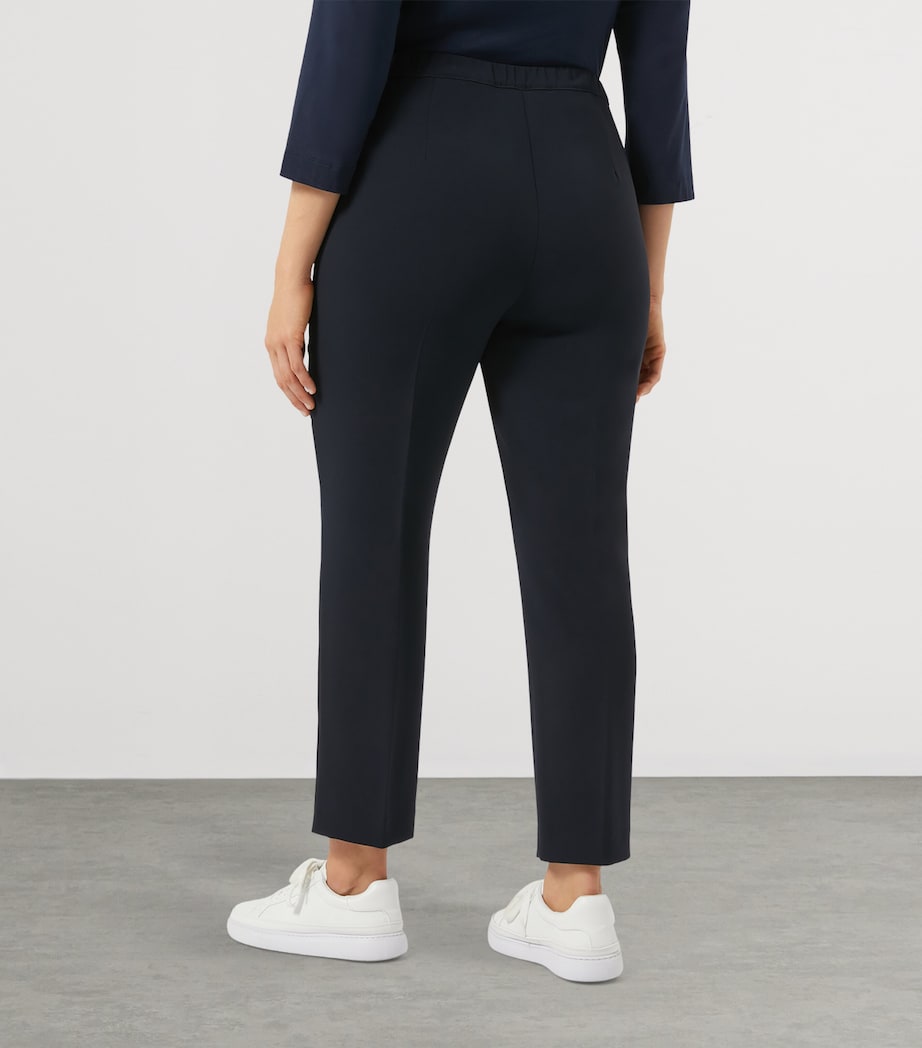 Cady Slim Ravel Trousers MIDNIGHTBLUE Image 3