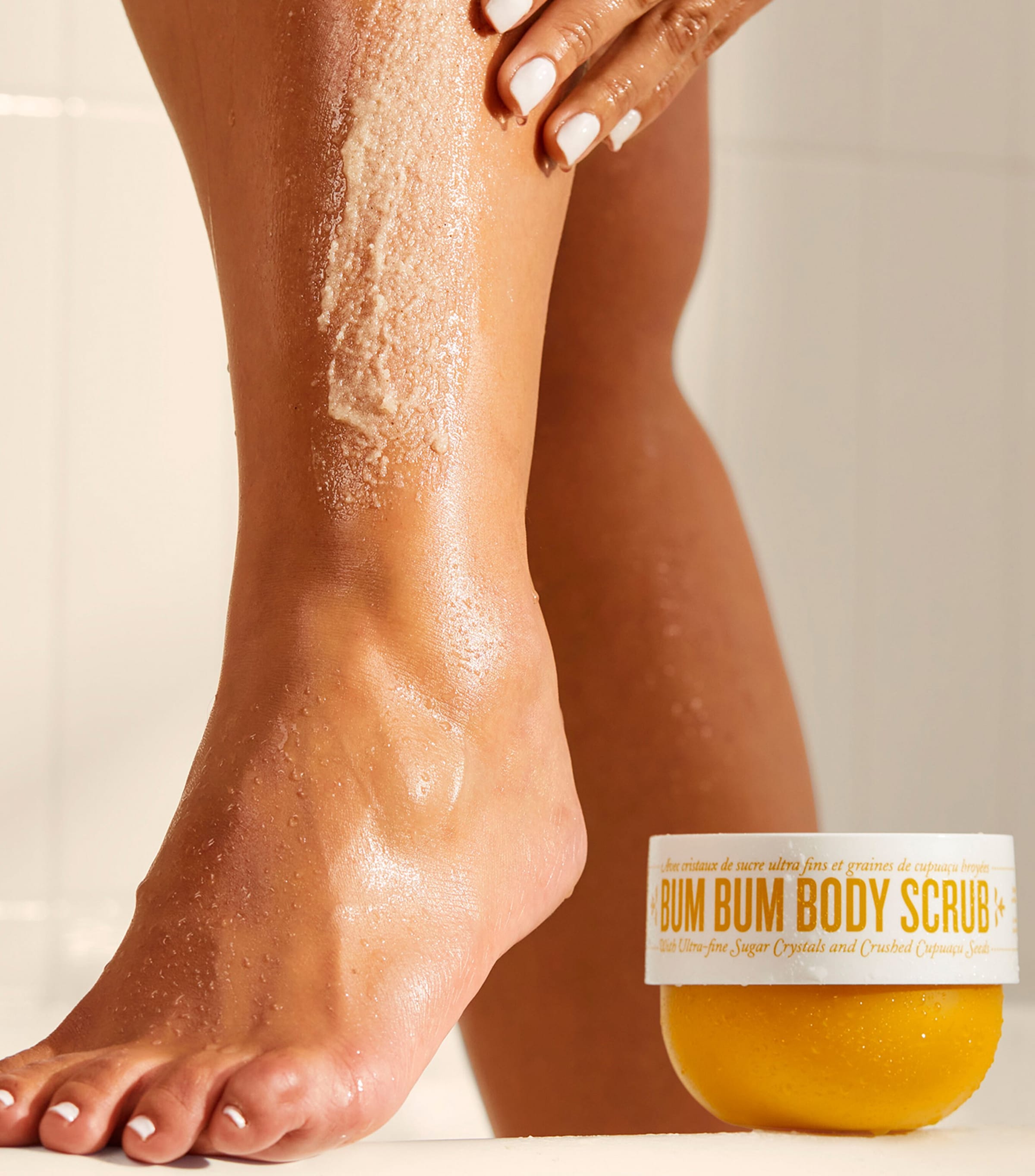 Bum Bum Body Scrub (220g) NO COLOUR Image 4