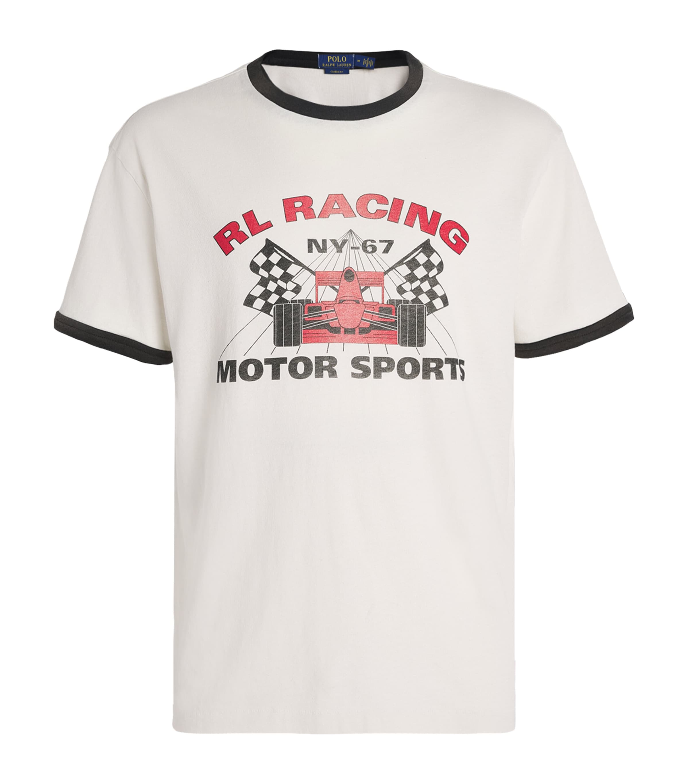 Polo Ralph Lauren ★ コットン RLレーシング Tシャツ Polo Ralph Lauren Cotton RL Racing T-Shirt | Harrods US