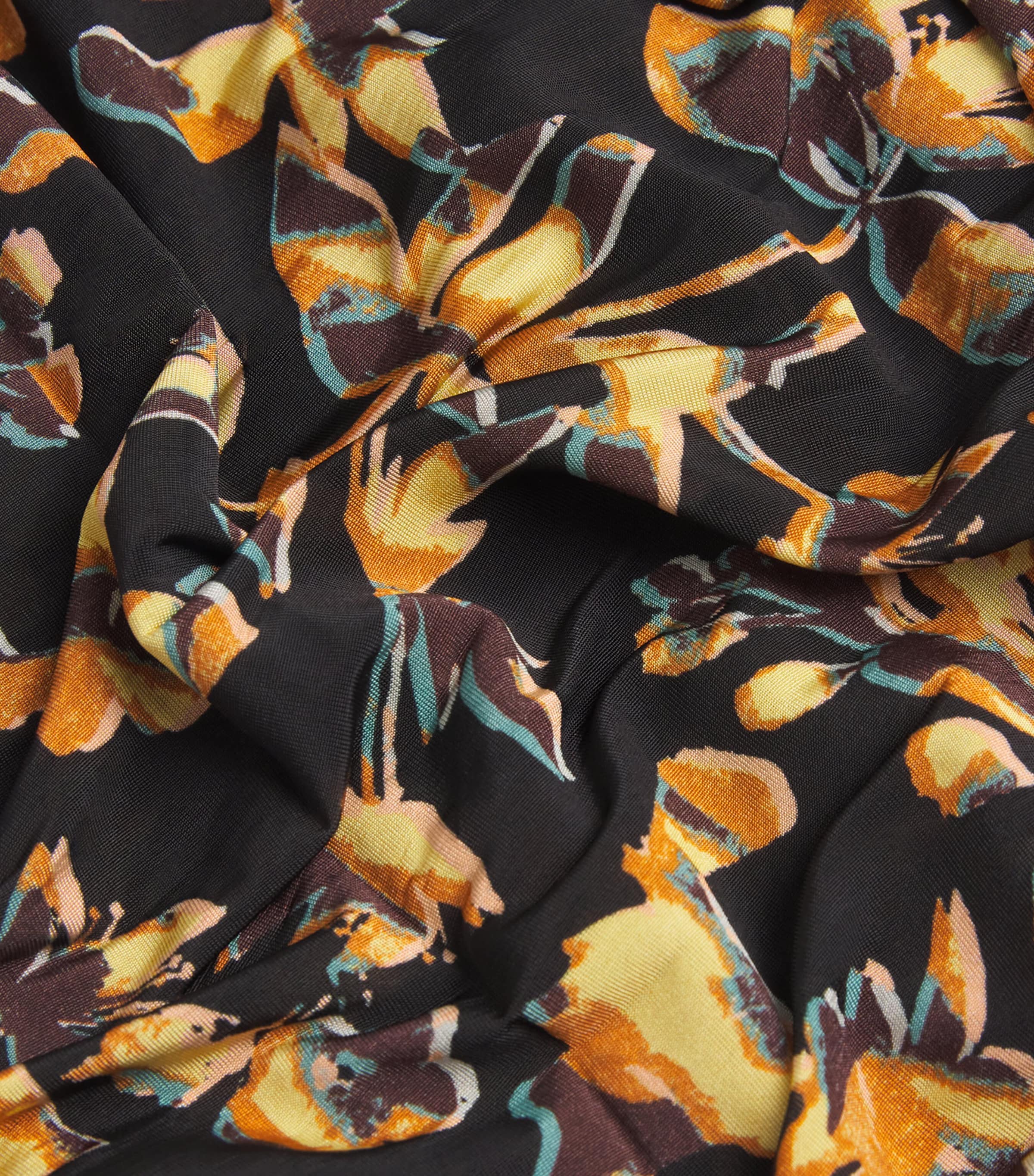 Jersey Printed Amari Maxi Dress SOLARIS Image 5