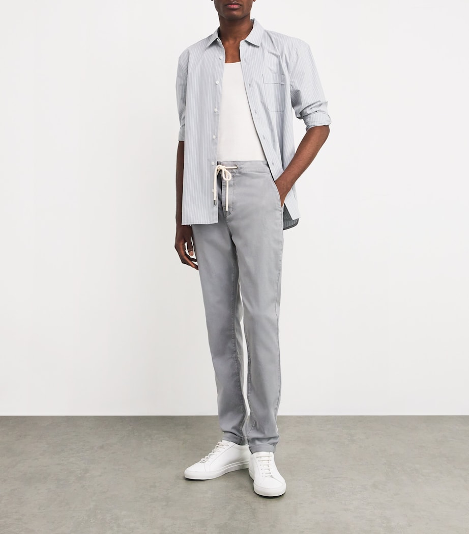 Drawstring Fraser Chinos VINTAGE MOON SHADOW Image 2