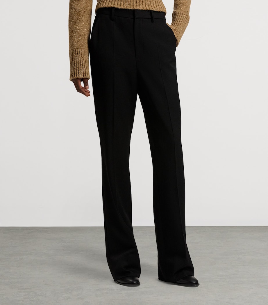 Grain de Poudre Wrigley Trousers BLACK Image 6