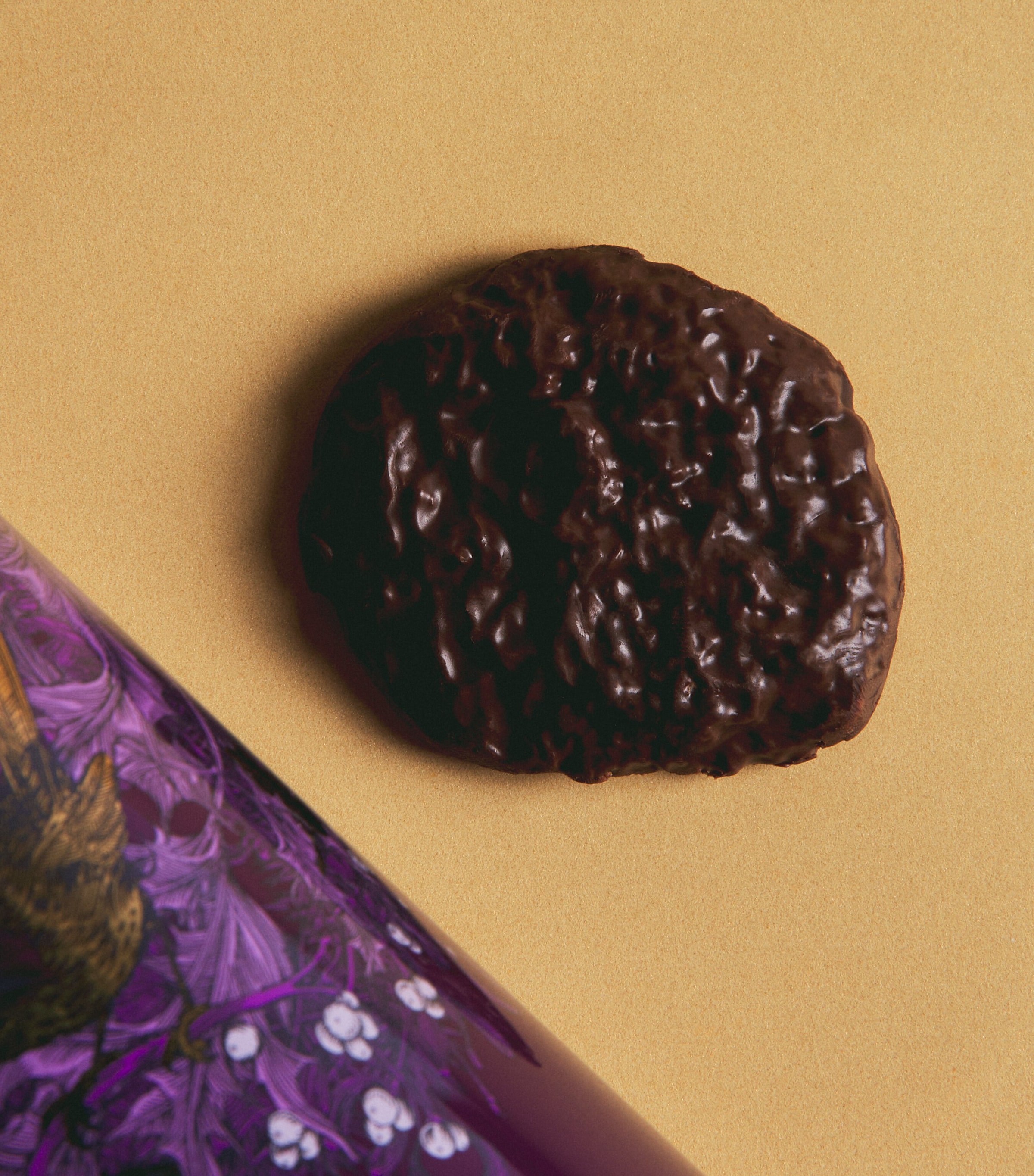 Harrods Chocolate Coated Pistachio, Cherry and Cardamom Biscuits