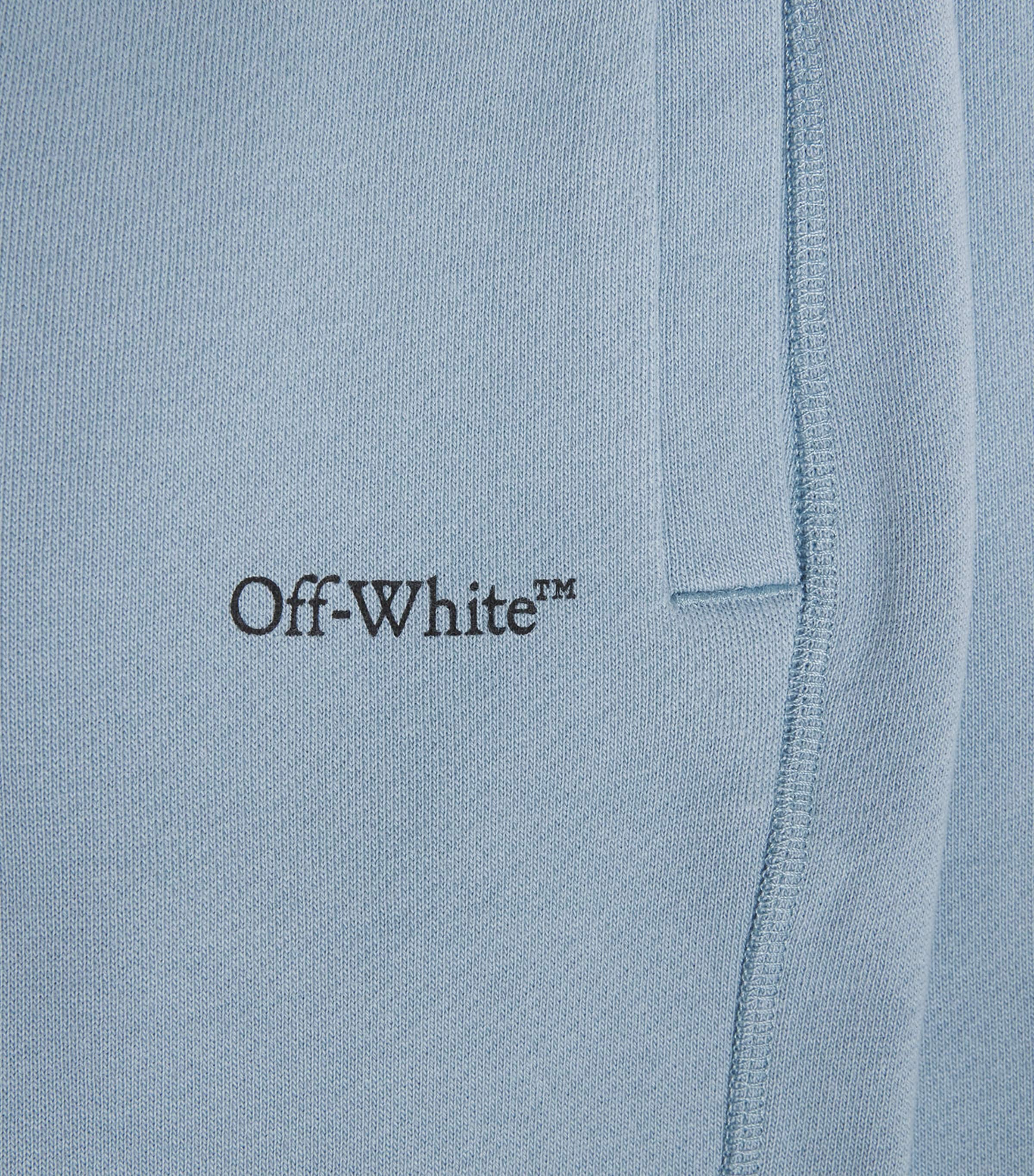 Cotton Bookish Sweatpants (4-12+ Years) DUSTY BLUE Image 3