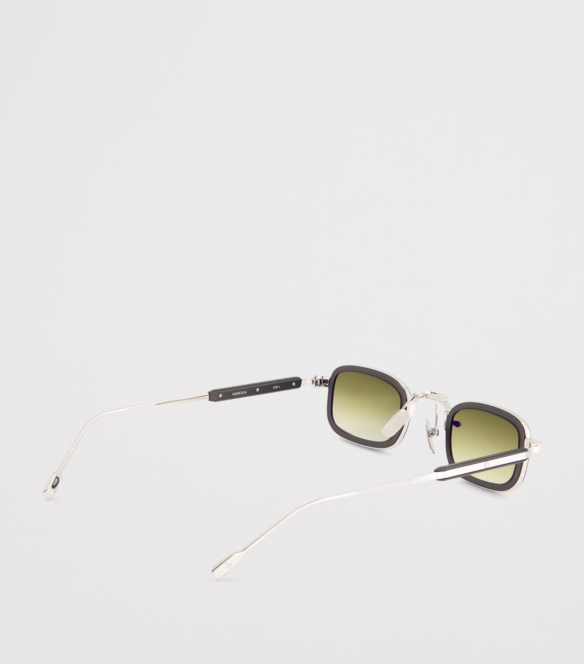 Sato Canicula Sunglasses Platinump/b Image 2