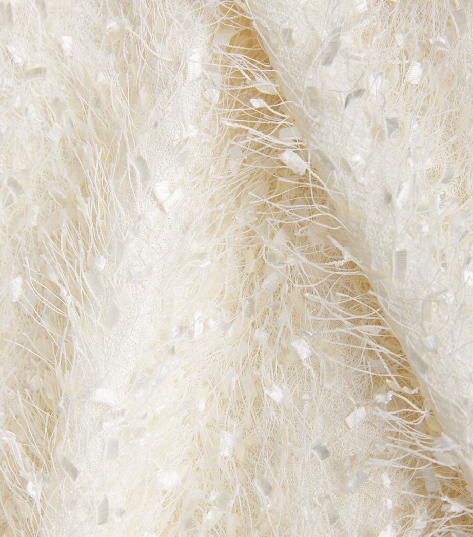 Fringe Knee-Length Skirt 212LTC Image 5