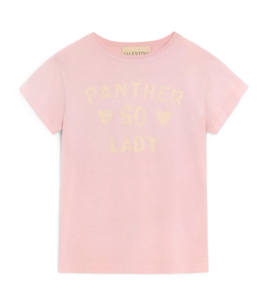 Valentino Womens Cotton Printed T-Shirt Image 1