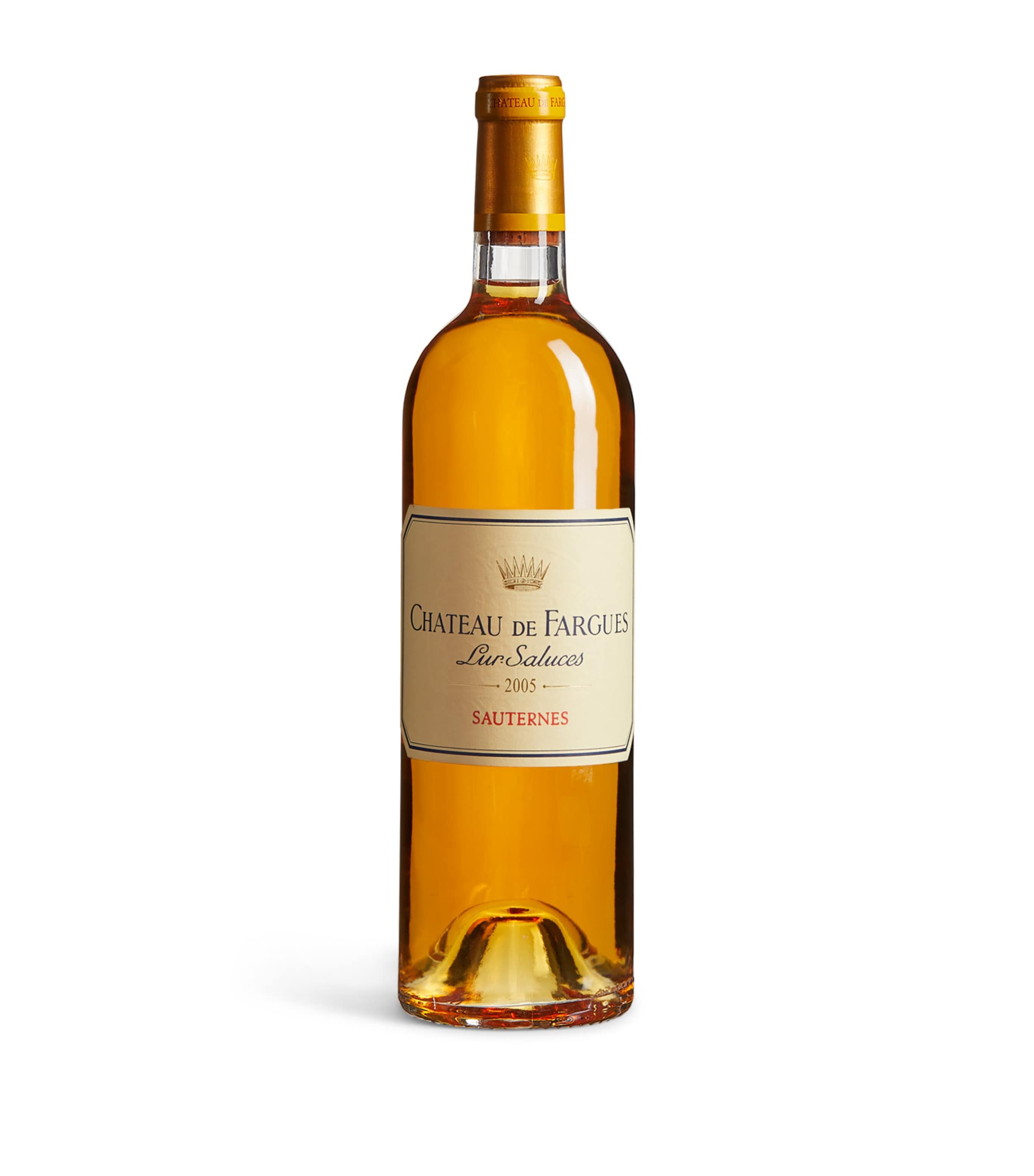 Lur Saluces Semillon-Sauvignon Blanc 2005 (75cl) – Sauternes, France NO COLOUR Image 1