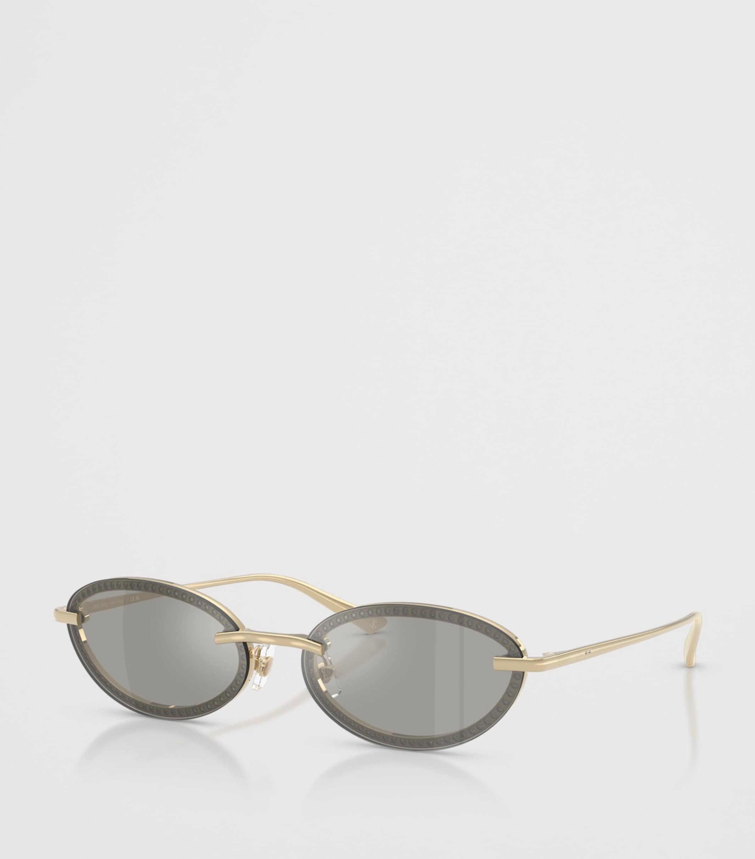 Jimmy Choo Oval Sunglasses Image 2