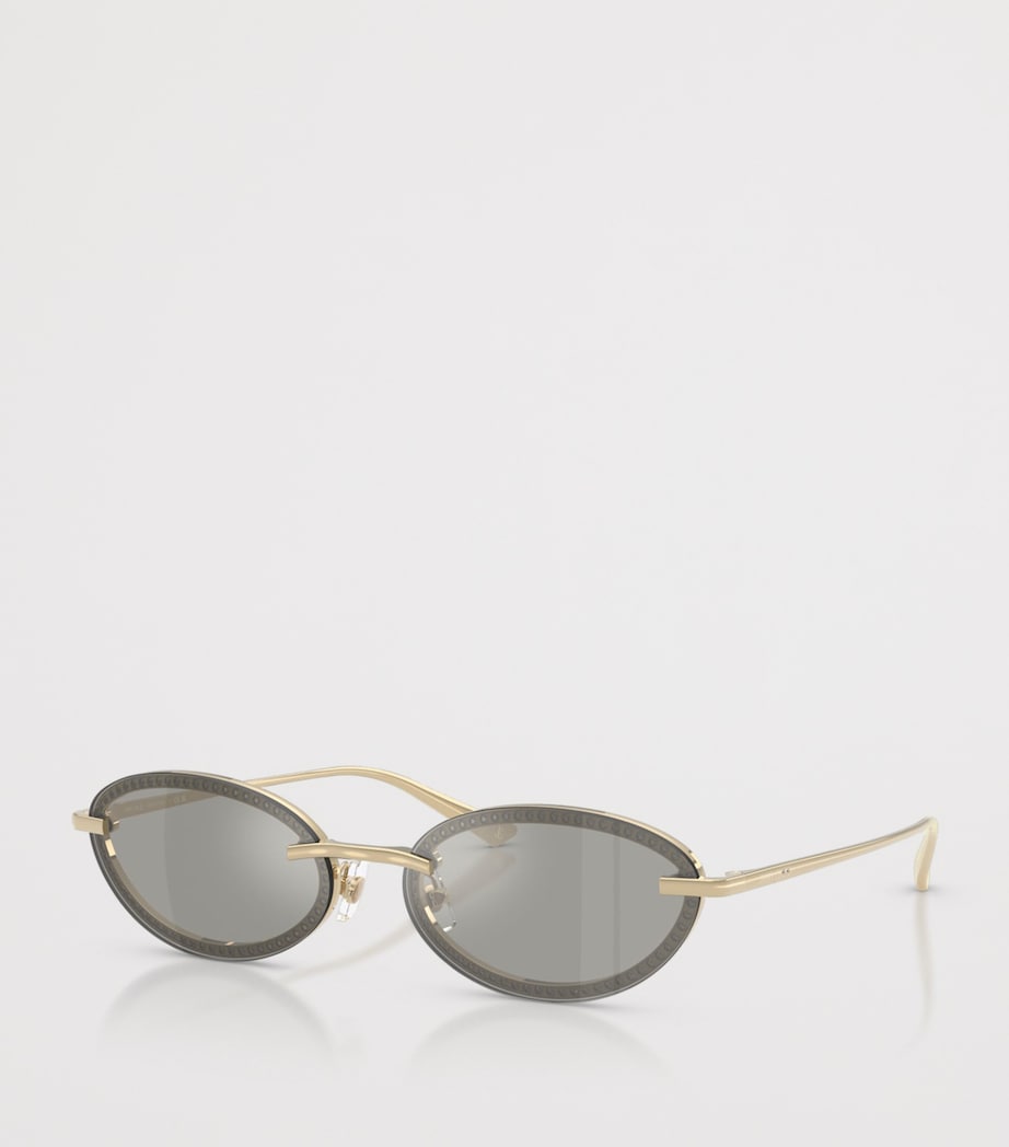 Jimmy Choo Oval Sunglasses Image 2