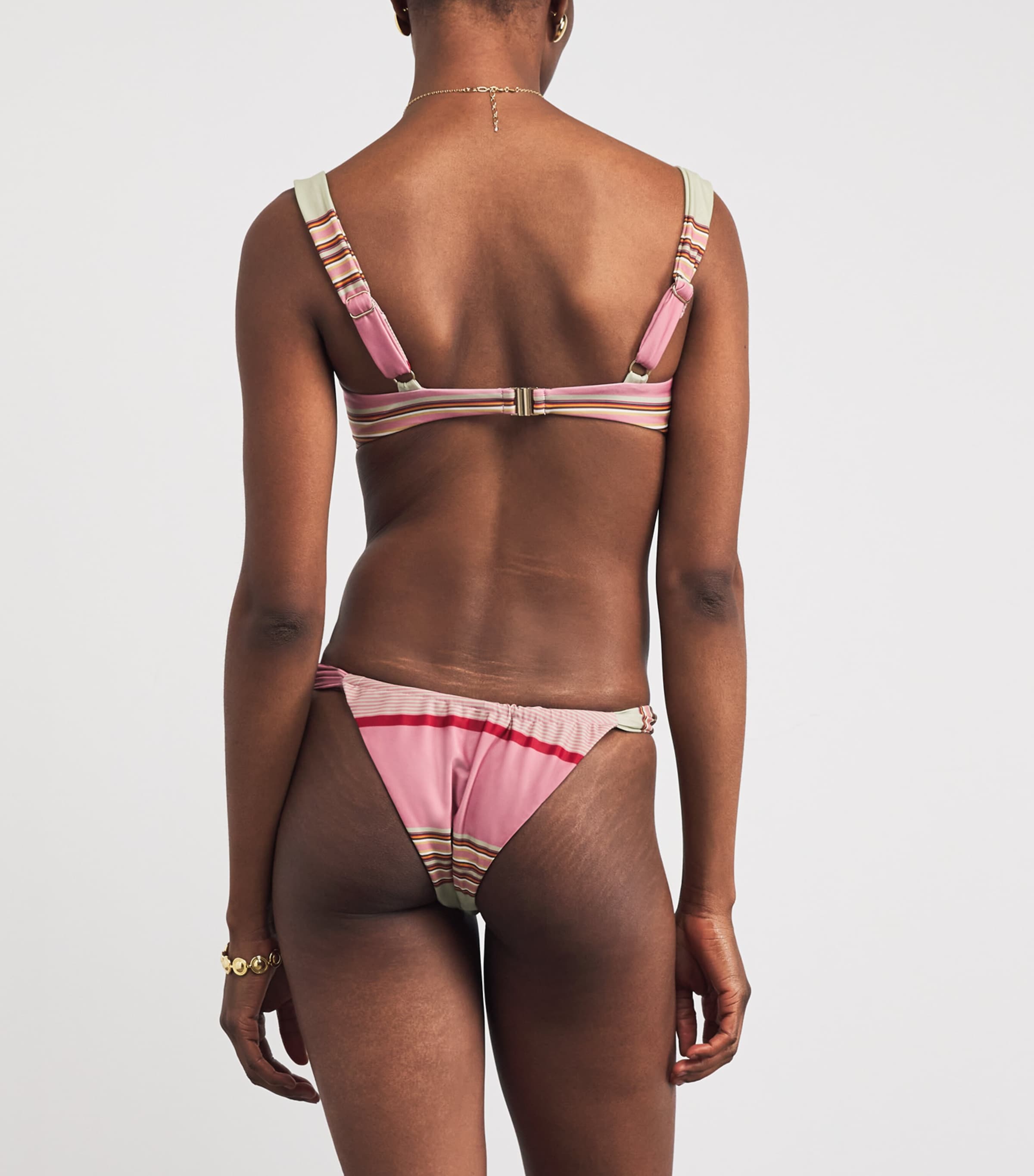 Stripe Sol Bikini Top BRRGN STRPE DSTY MVE Image 3