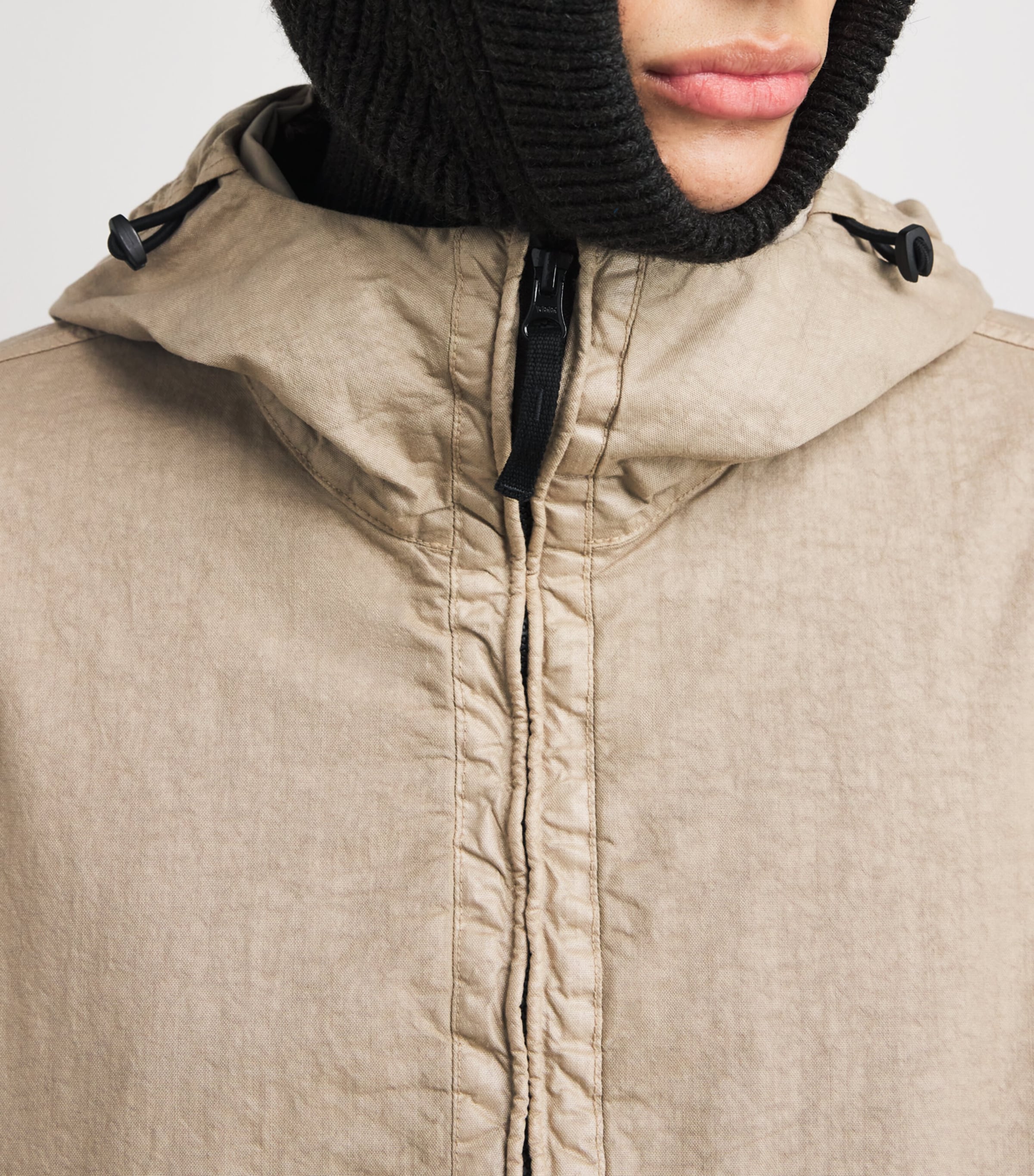 Nylon Technical Compass Jacket V009A Image 6