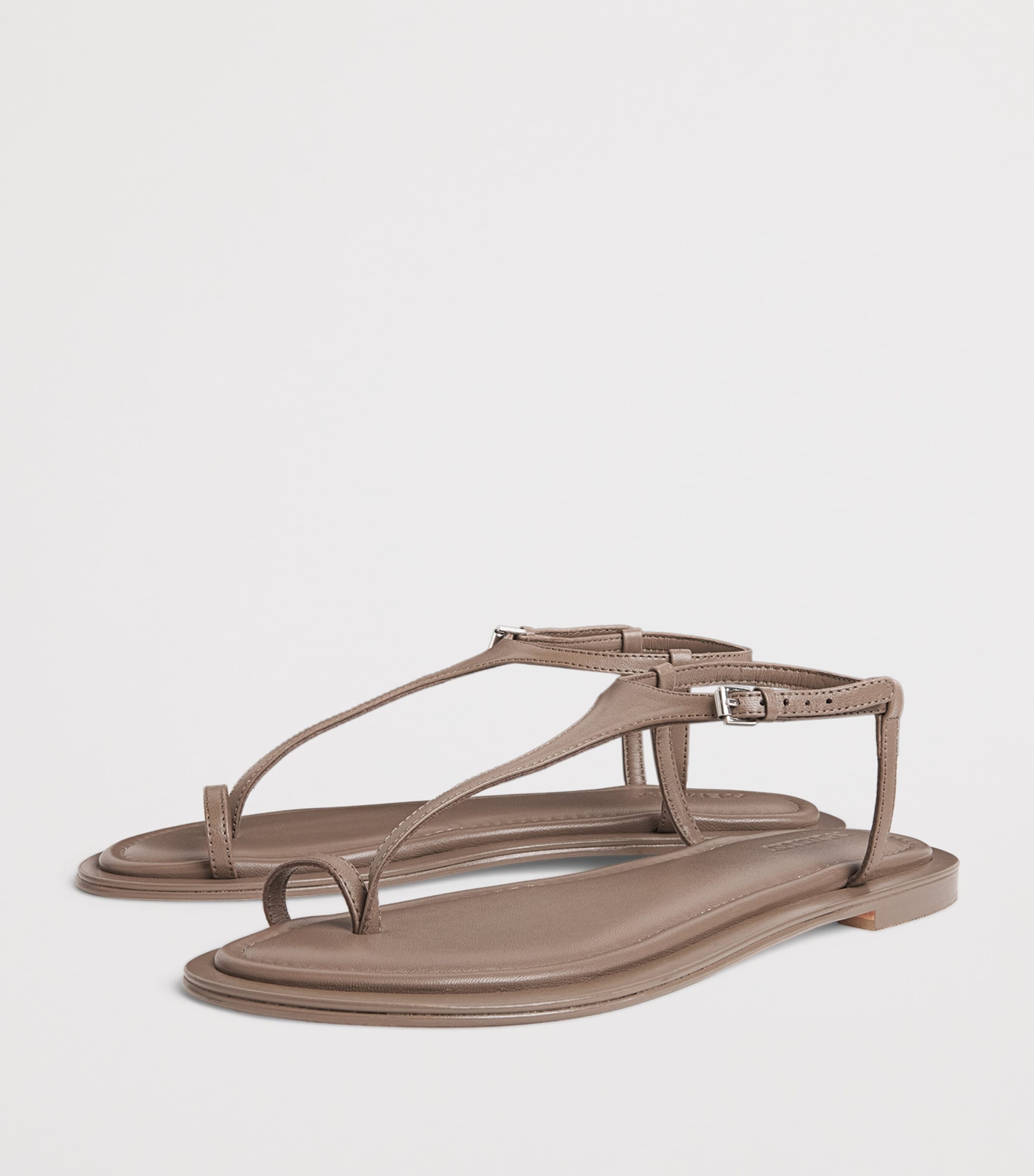 A.EMERY Leather Alta Sandals Tawny Image 3