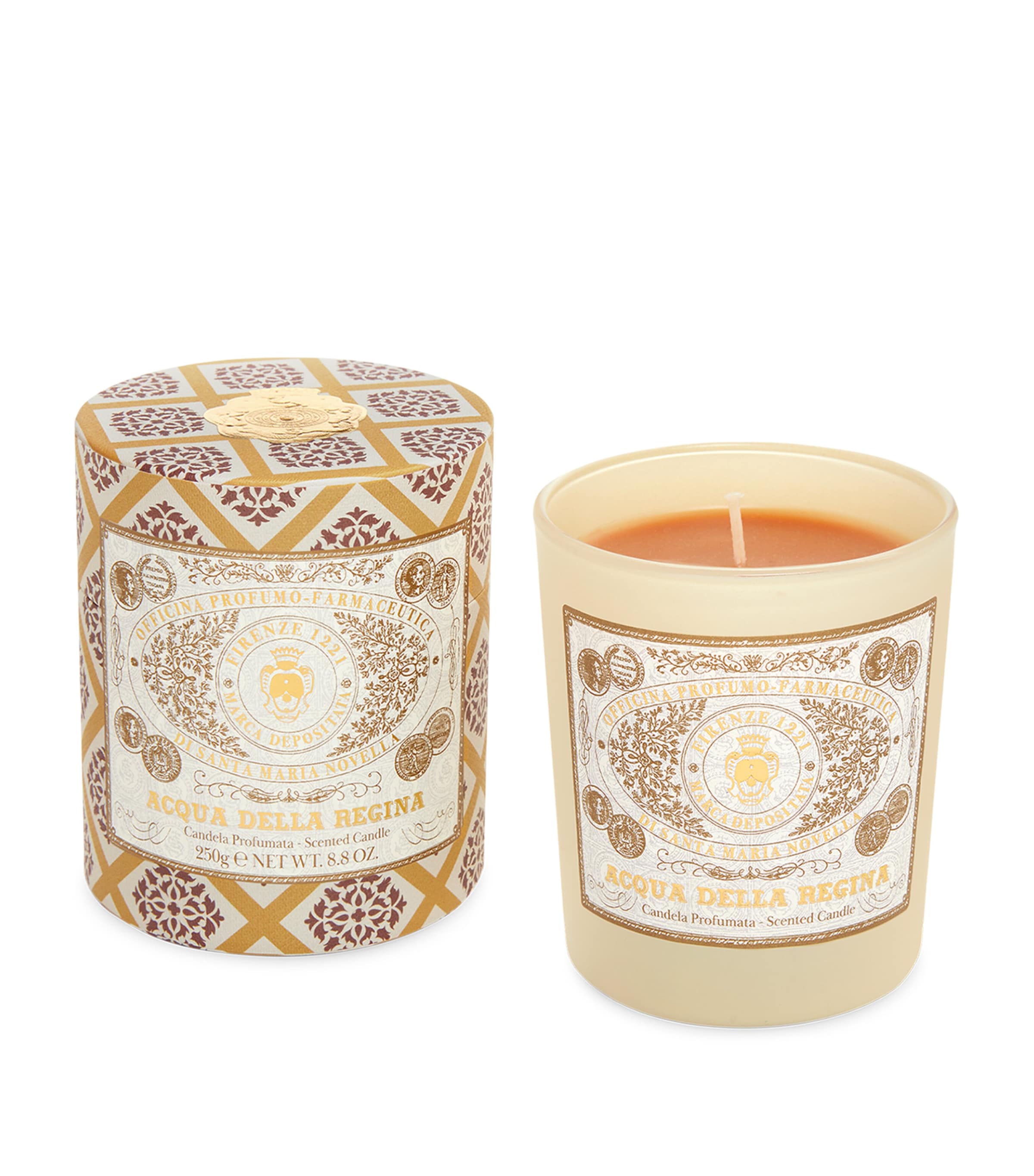 SANTA MARIA NOVELLA Acqua Della Regina Candle (250g) Image 3