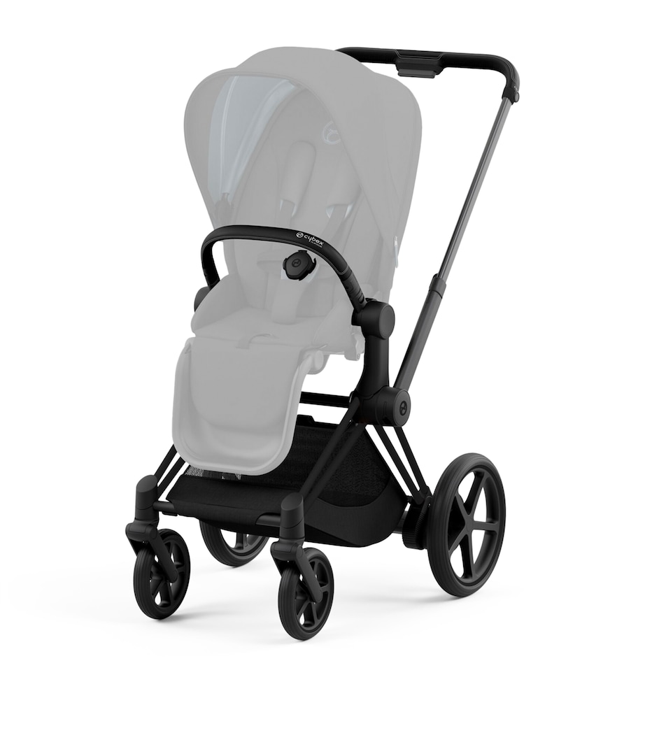 ePRIAM Pushchair - Matte Black/ Sepia Black BLACK Image 4