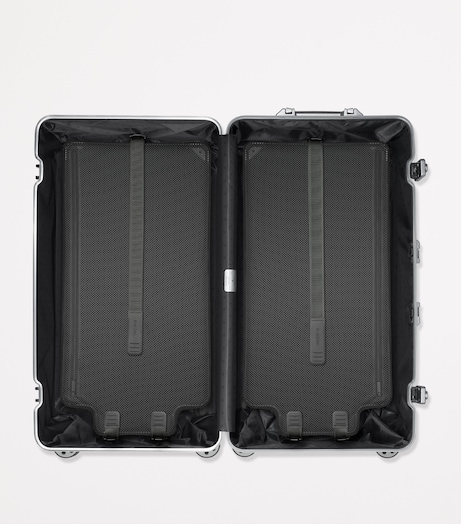 Two Large Rimowa Trunks RIMOWA Silver Extra Large Original Trunk Suitcase (80cm) | Harrods UK