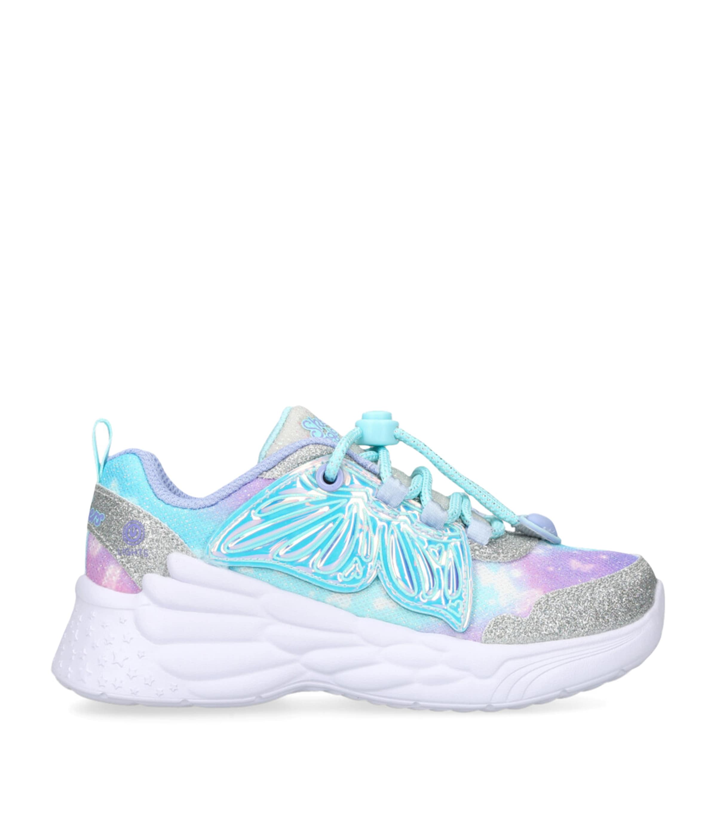 Skechers Dream Racer Sneakers In Silver