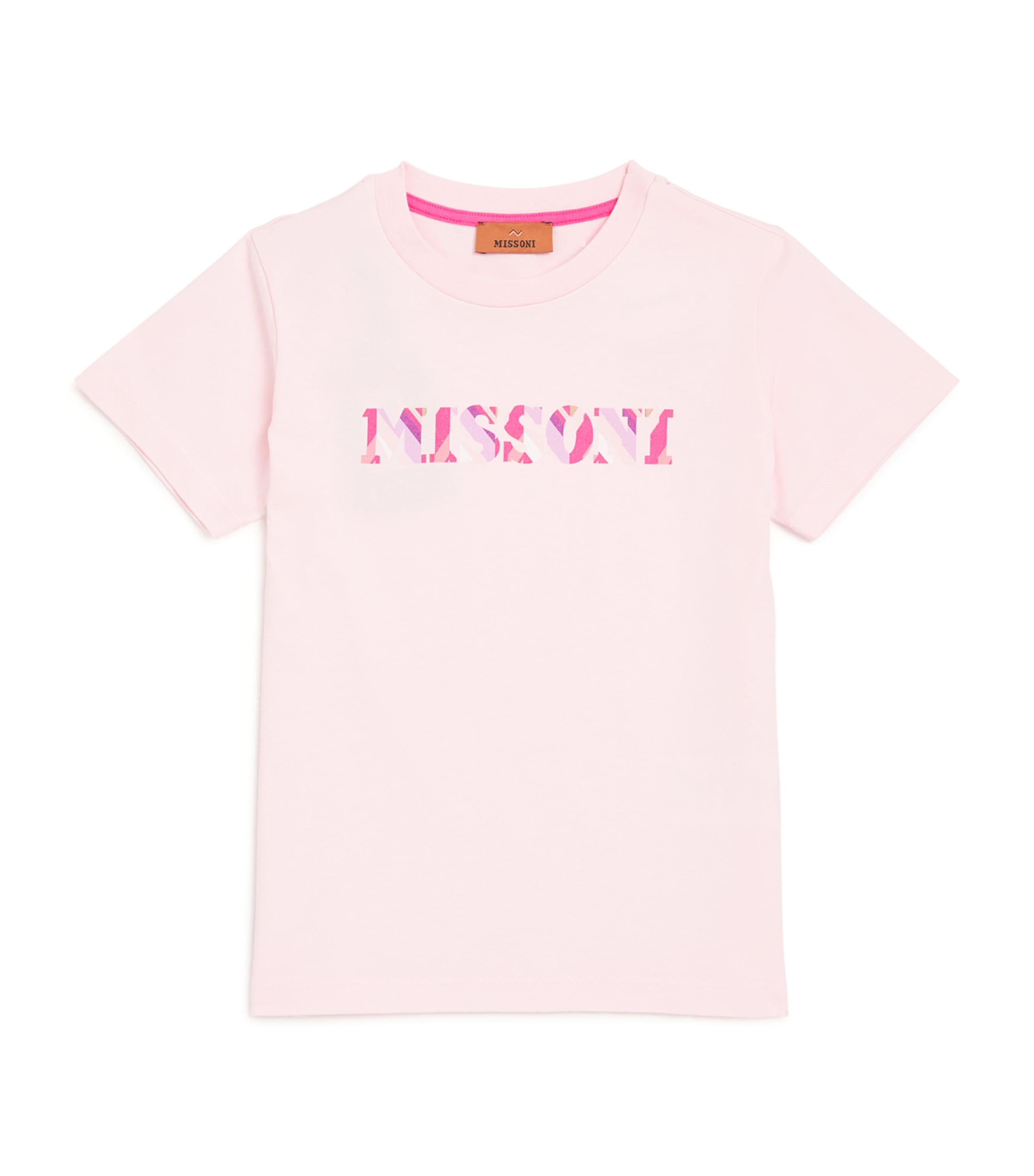 Missoni Kids Cotton Logo T-Shirt (4-14 Years) Lady Image 1