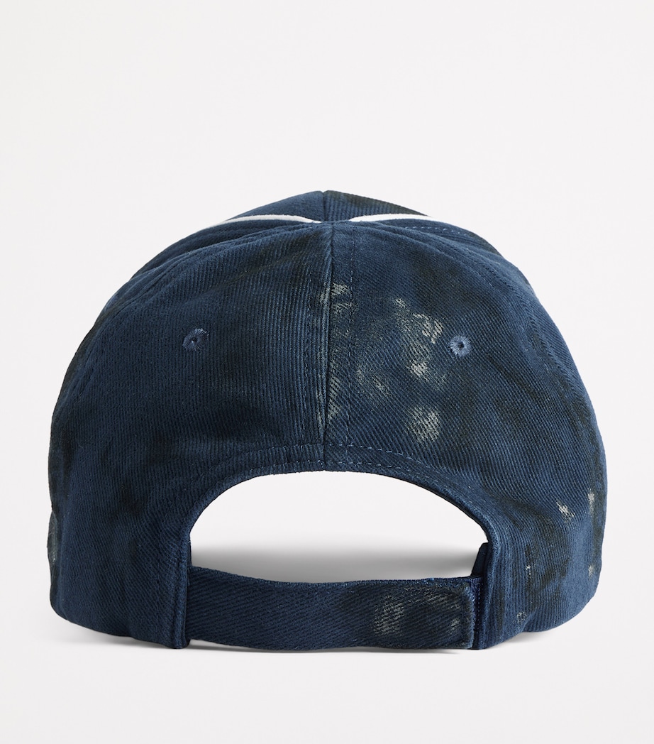 Distressed Tracksuit Baseball Cap 4178 Image 2