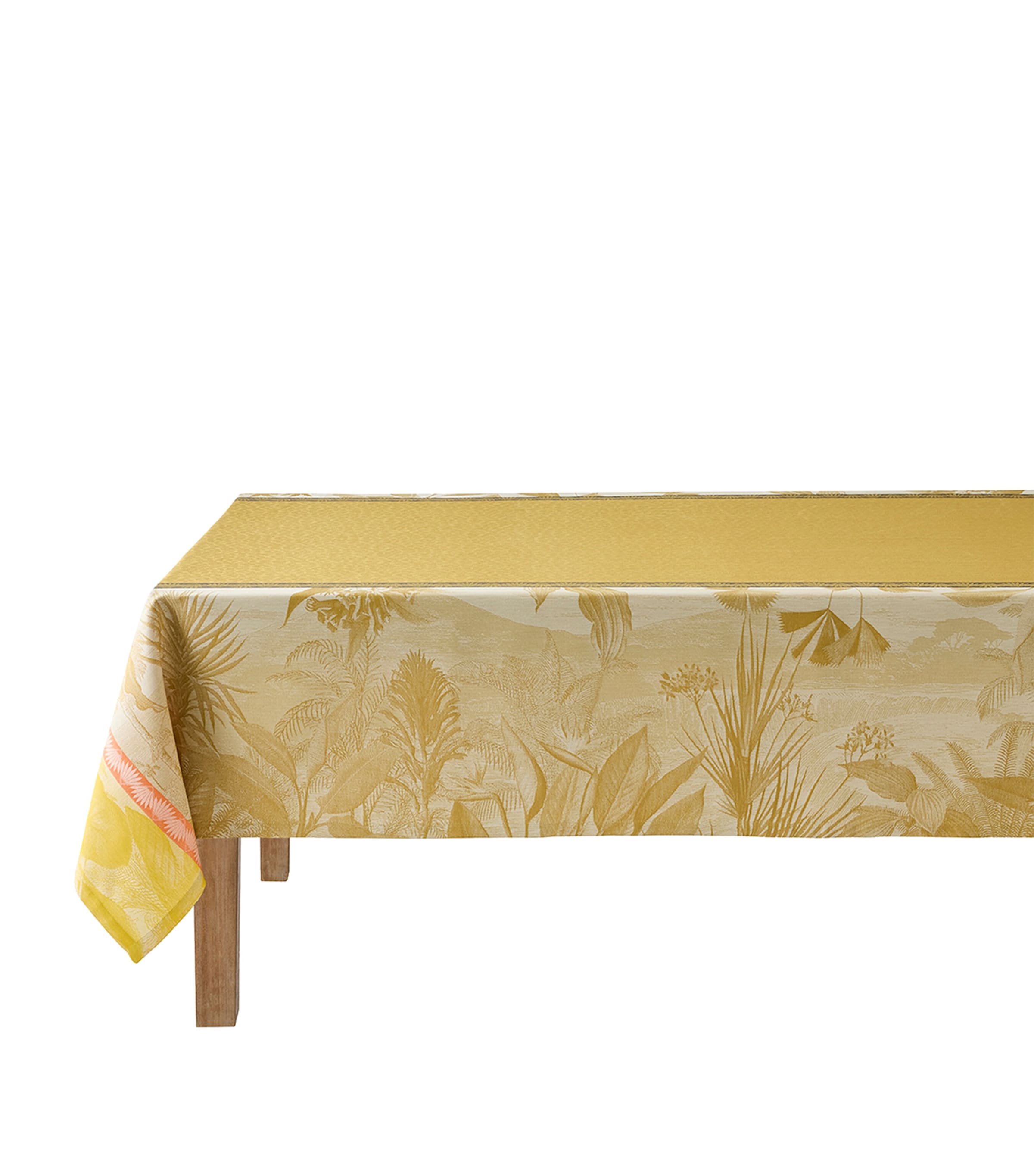 Le Jacquard Français Cotton Sinharaja Tablecloth