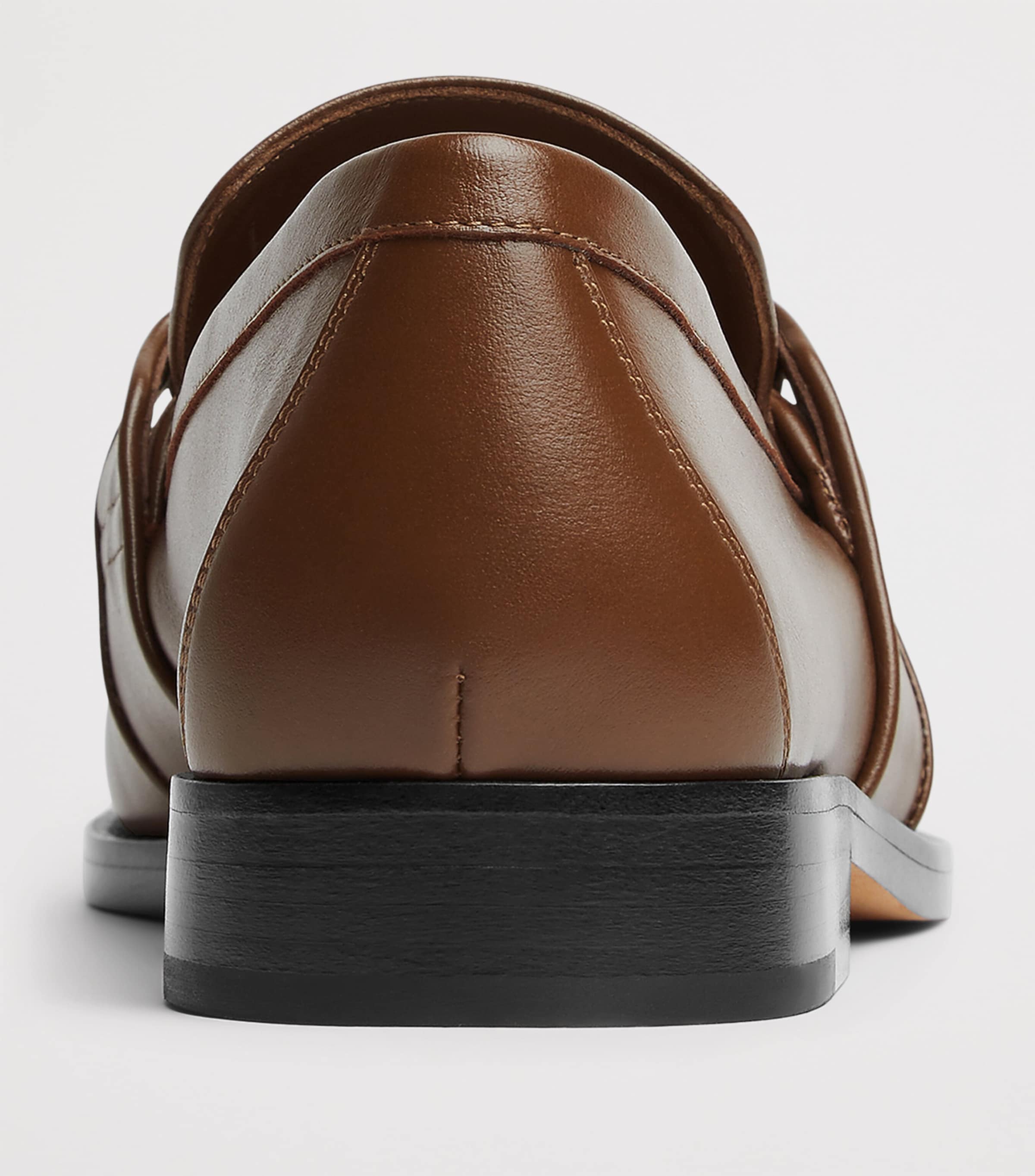 Leather Astaire Loafers 2812 Image 2