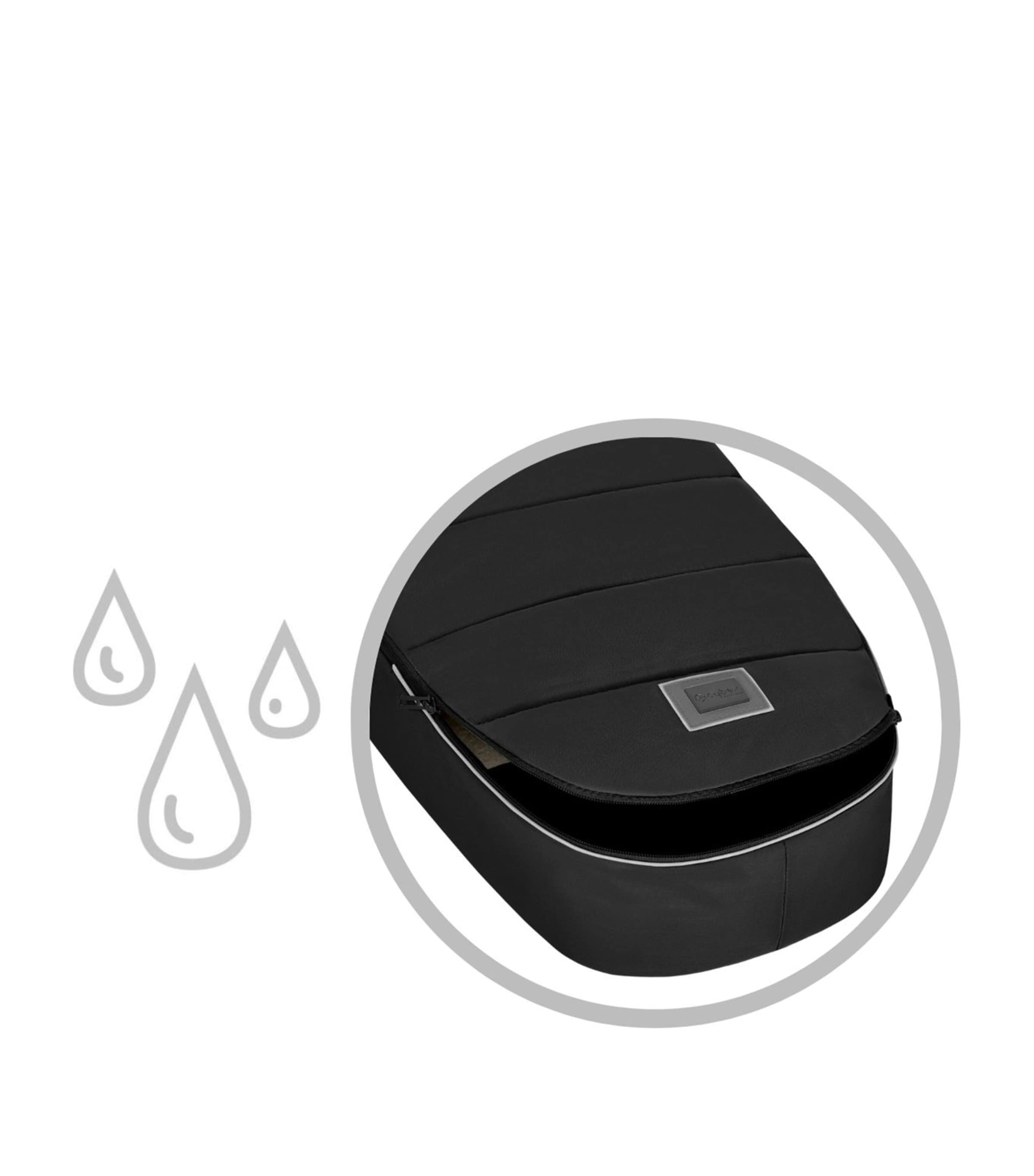 Platinum Footmuff - Sepia Black SEPIA BLACK Image 5