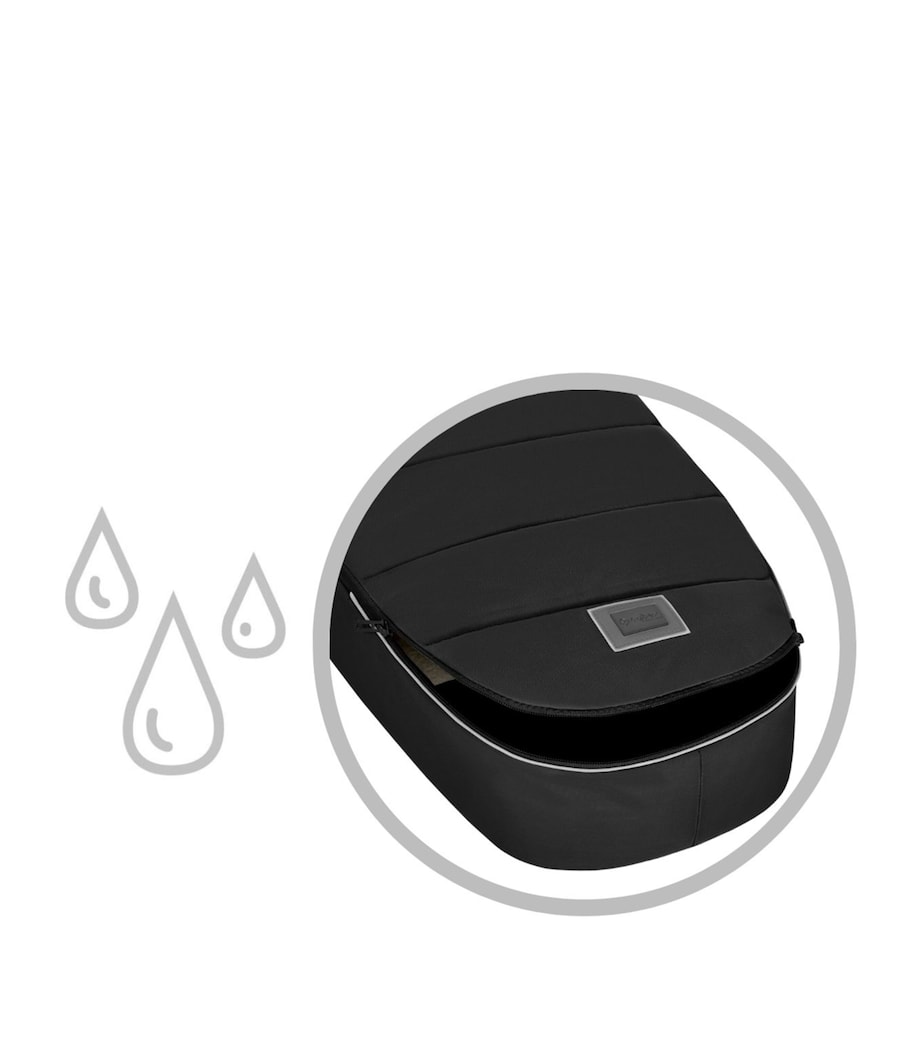 Platinum Footmuff - Sepia Black SEPIA BLACK Image 5