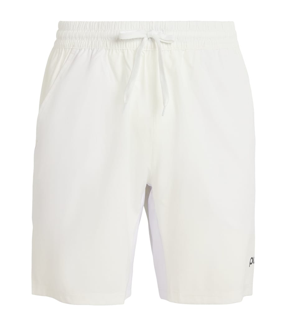 Pulco Studios Mens Cancun Shorts White Image 1