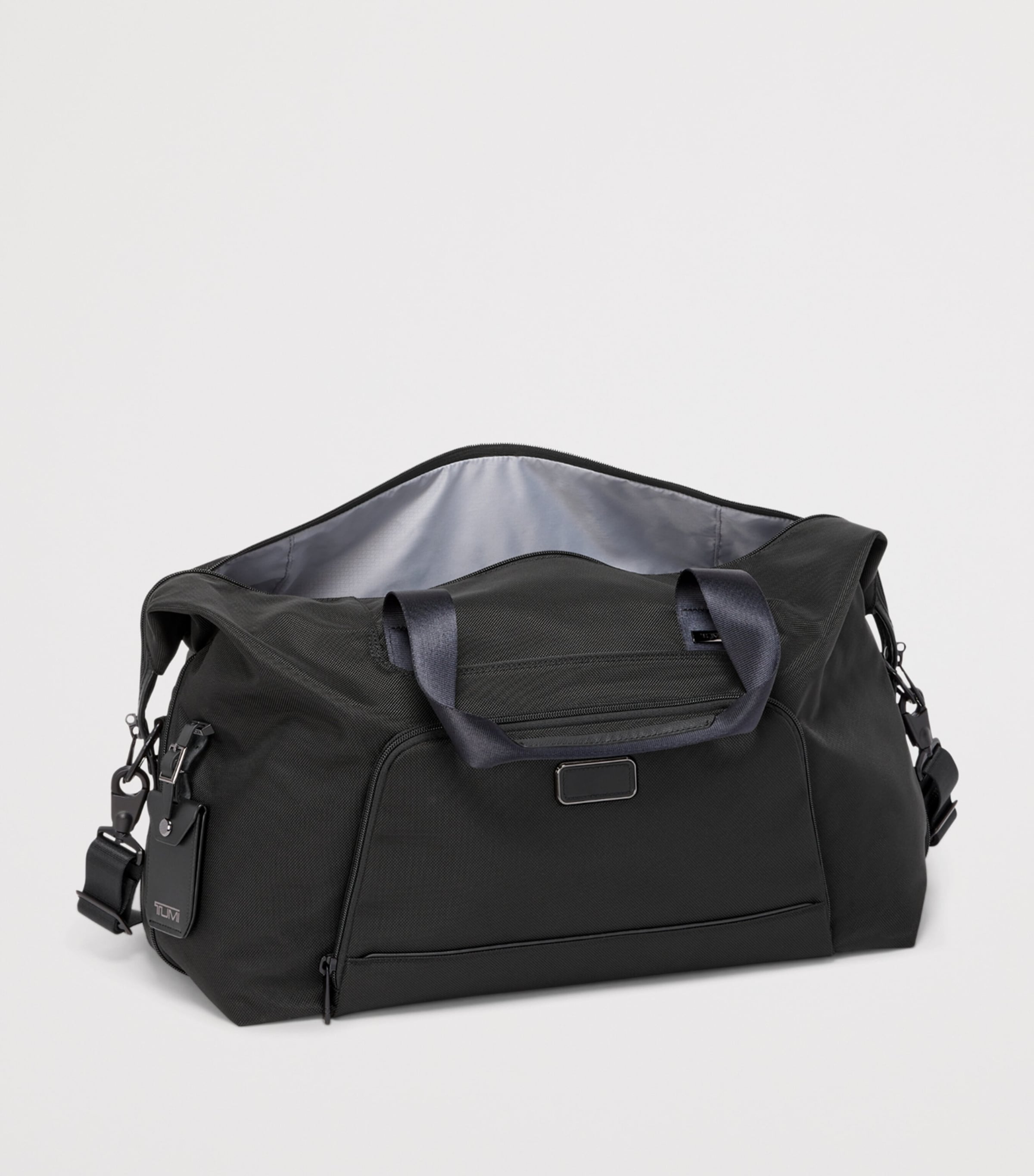 Tumi Black Alpha 4 Double Expansion Duffle Bag | Harrods US